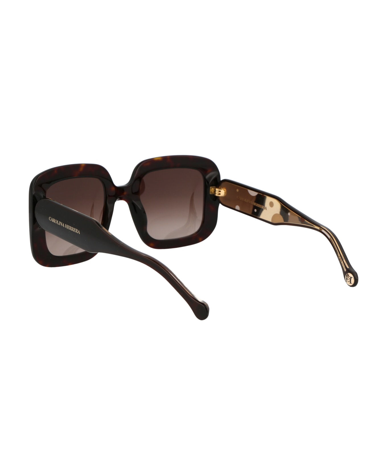 Carolina Herrera Ch 0010/s Sunglasses - 086HA HAVANA サングラス