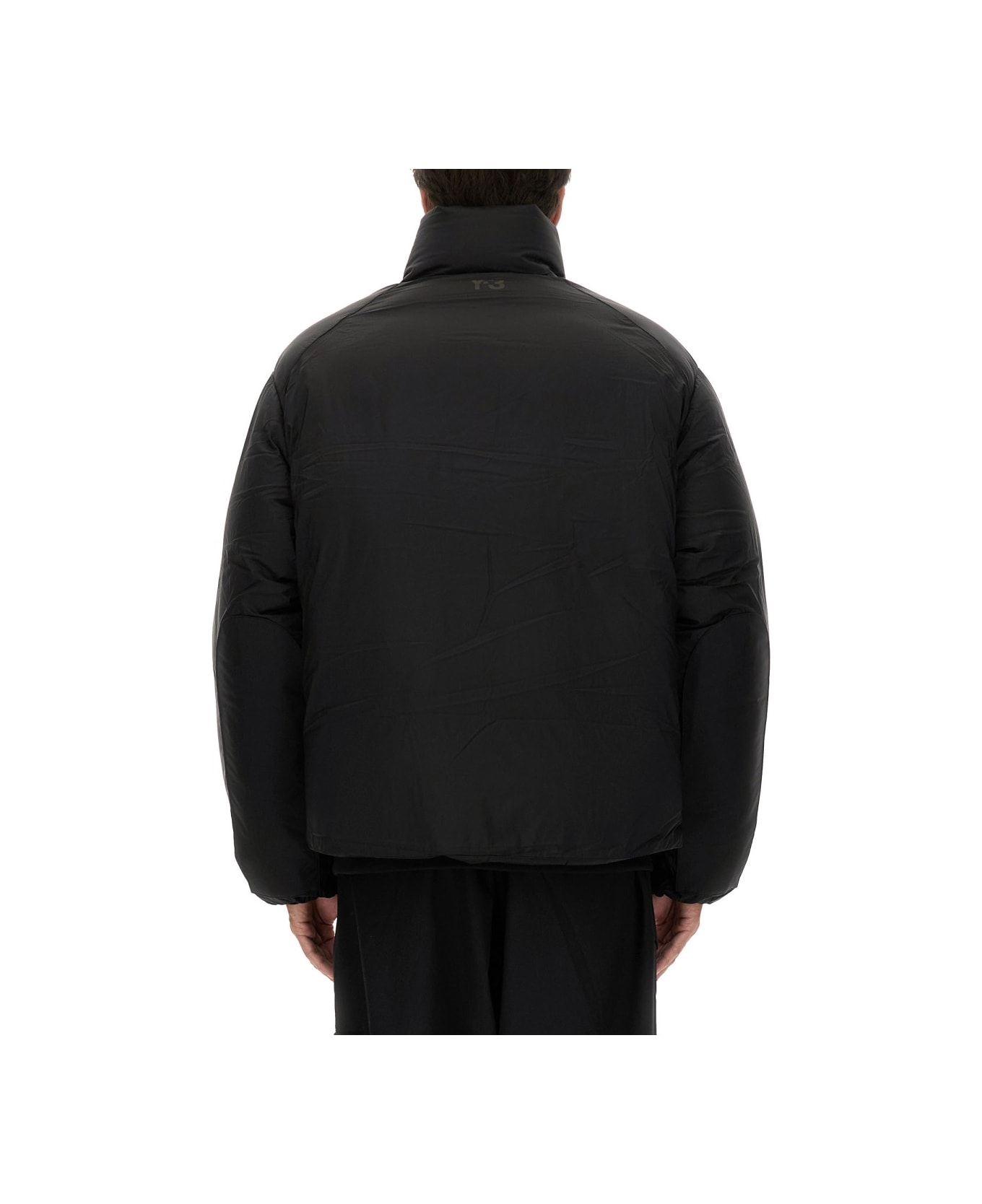 Y-3 Padded Jacket - BLACK