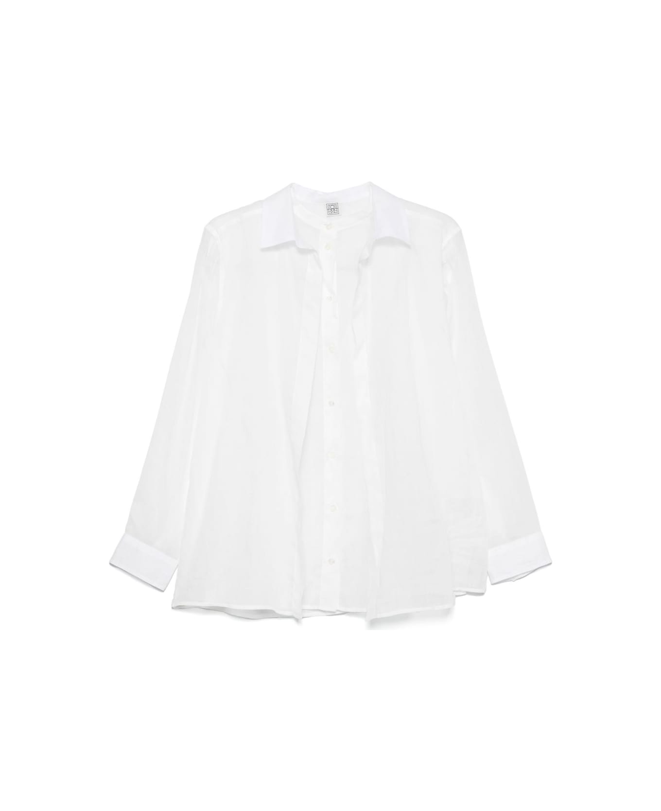 Totême Button-down Shirt - White
