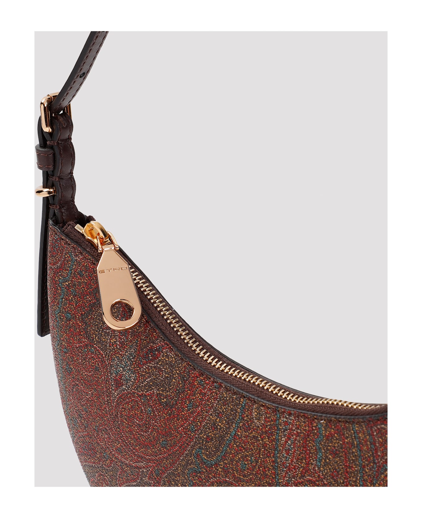 Etro Essential Hobo Bag - Marrone