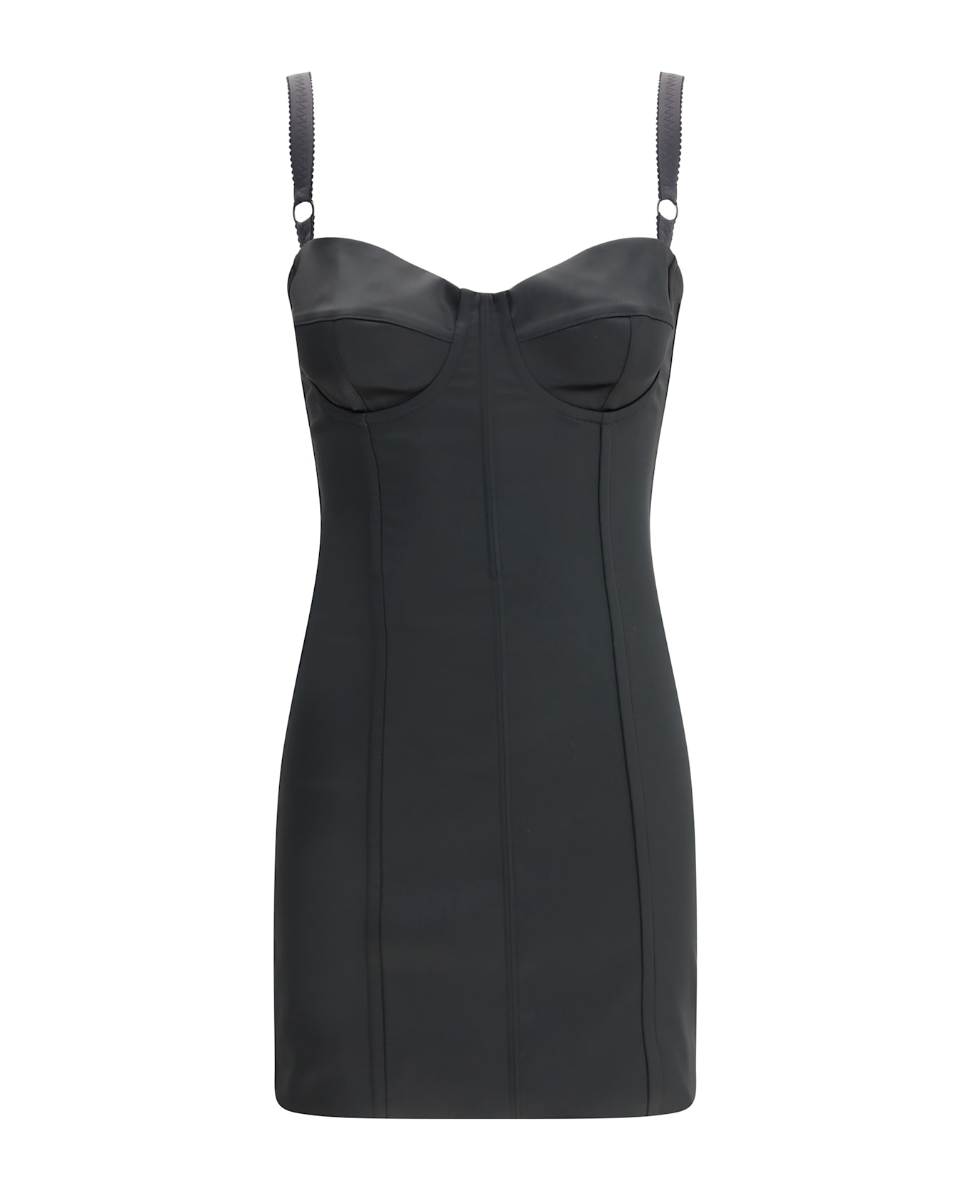 Dolce 
Gabbana Fitted Bodice Dress