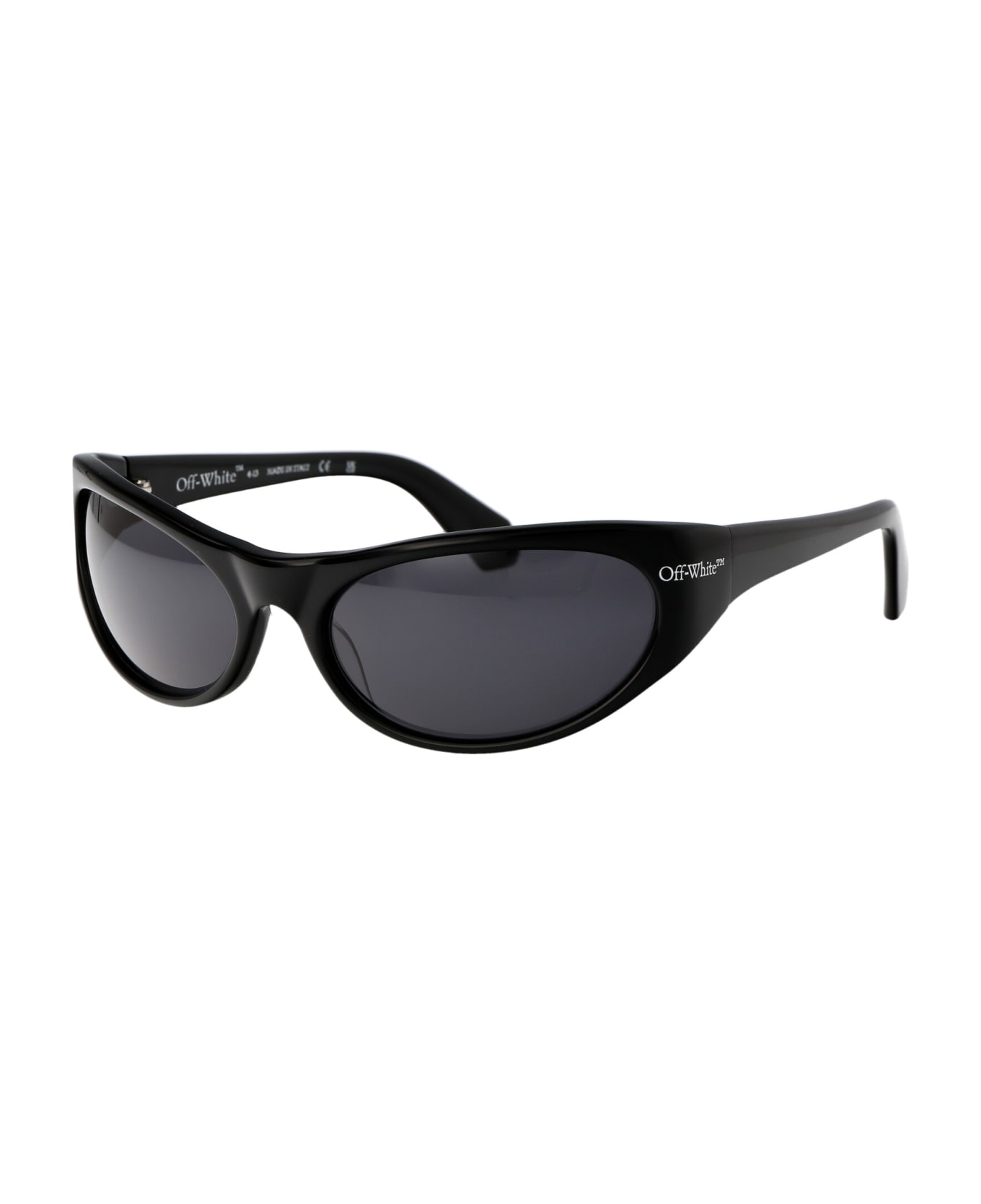 Off-White Napoli Sunglasses - 1007 BLACK
