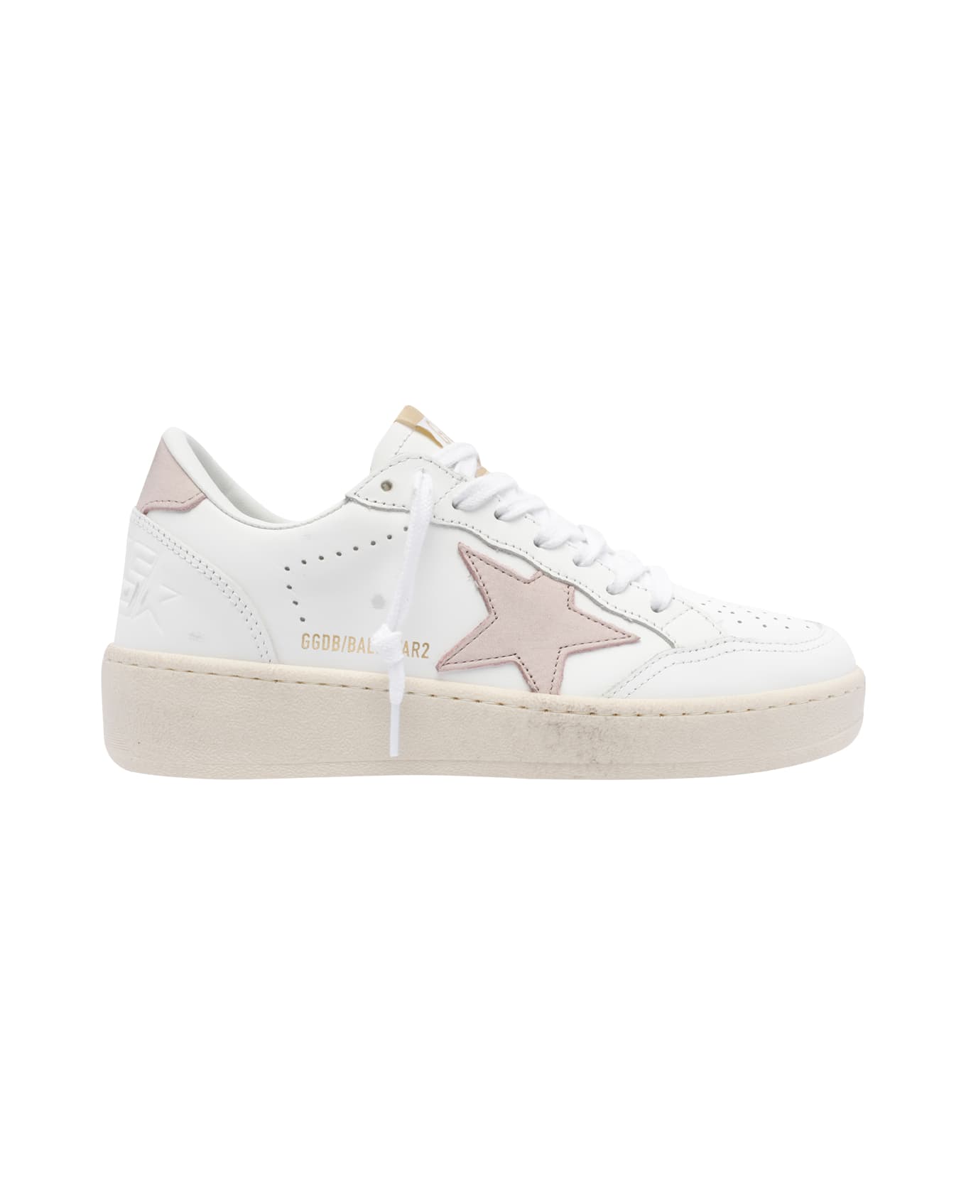 Golden Goose Ball Star Sneakers - White
