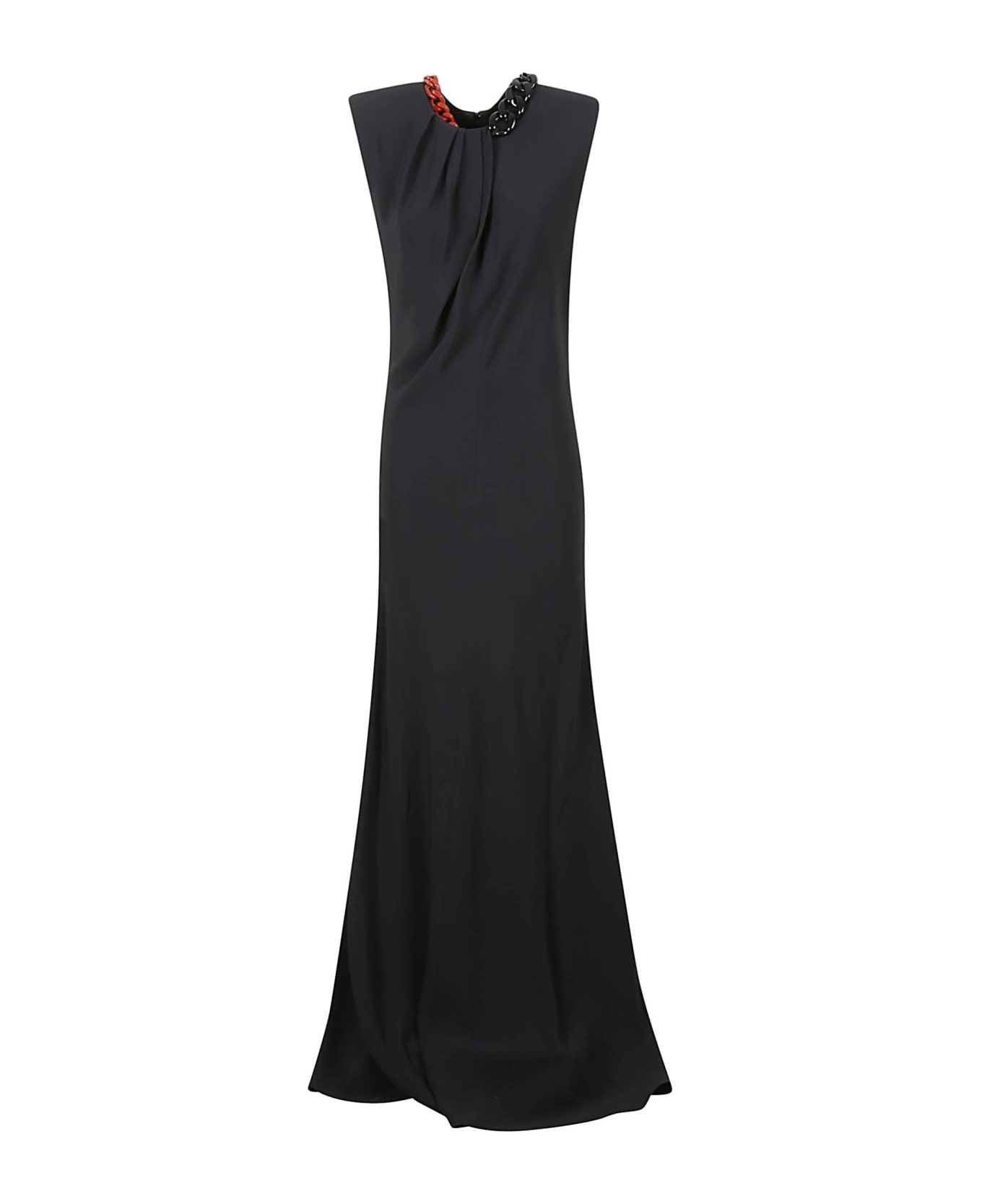 Stella McCartney Falabella Chain Dress - Black