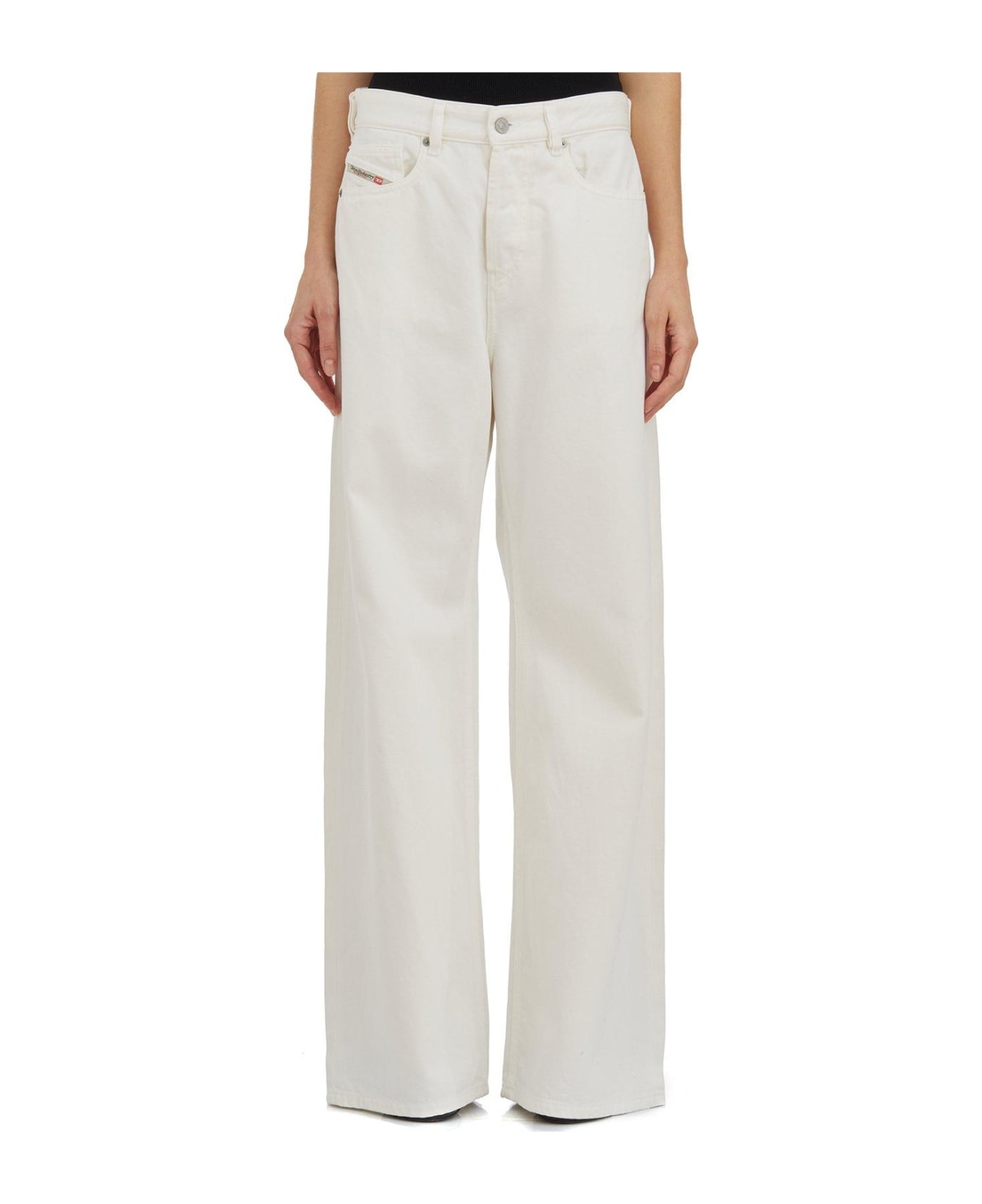 Diesel 1996 D-sire Low-rise Wide-leg Jeans