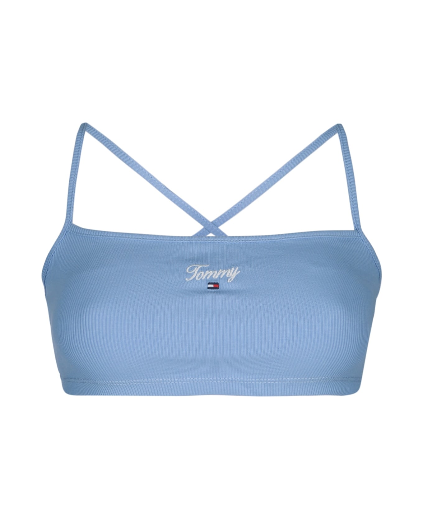 Tommy Jeans T-shirt - MODERATEBLUE