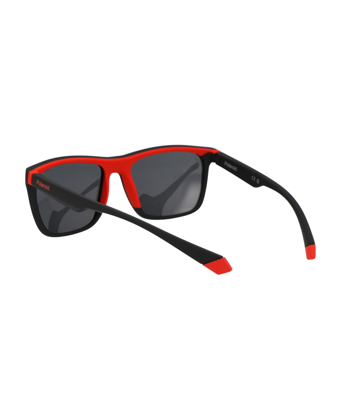 Polaroid Pld 2141/s Sunglasses - BLXM9 OPACO NERO ROSSO