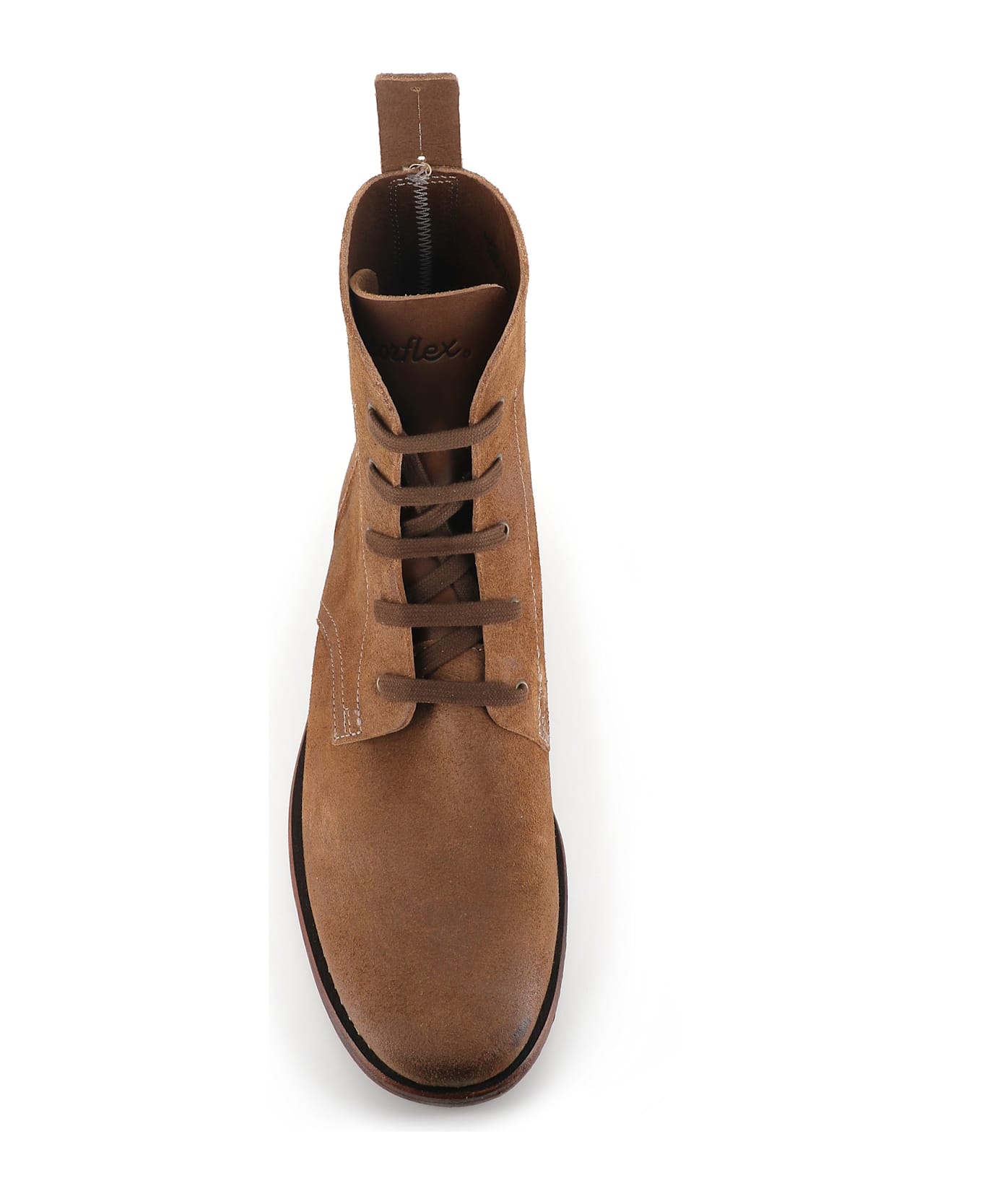 Astorflex Lace-up Boot Yakunflex T - Military