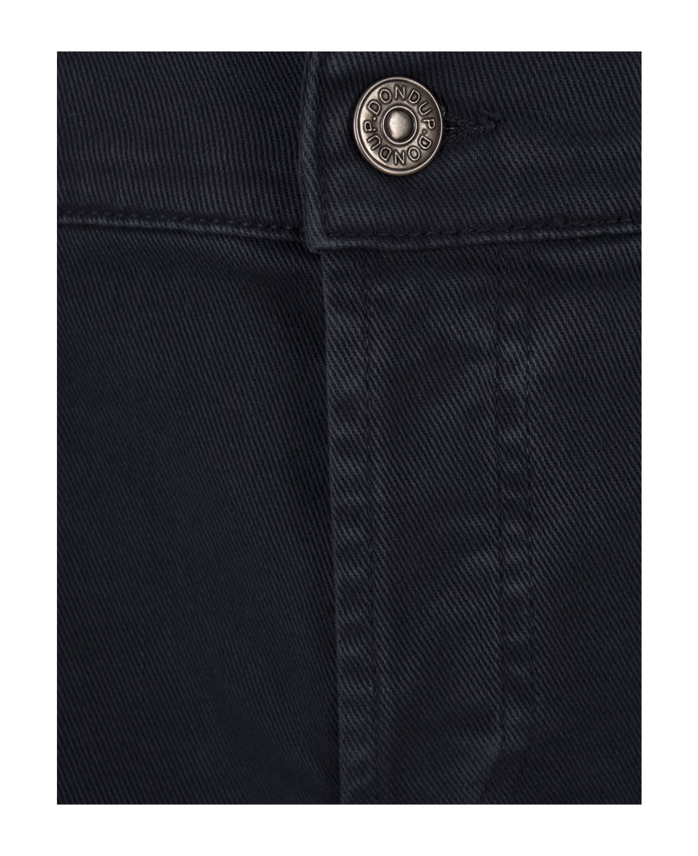 Dondup Mius Slim Fit Jeans In Ink Blue Bull Stretch - Blue