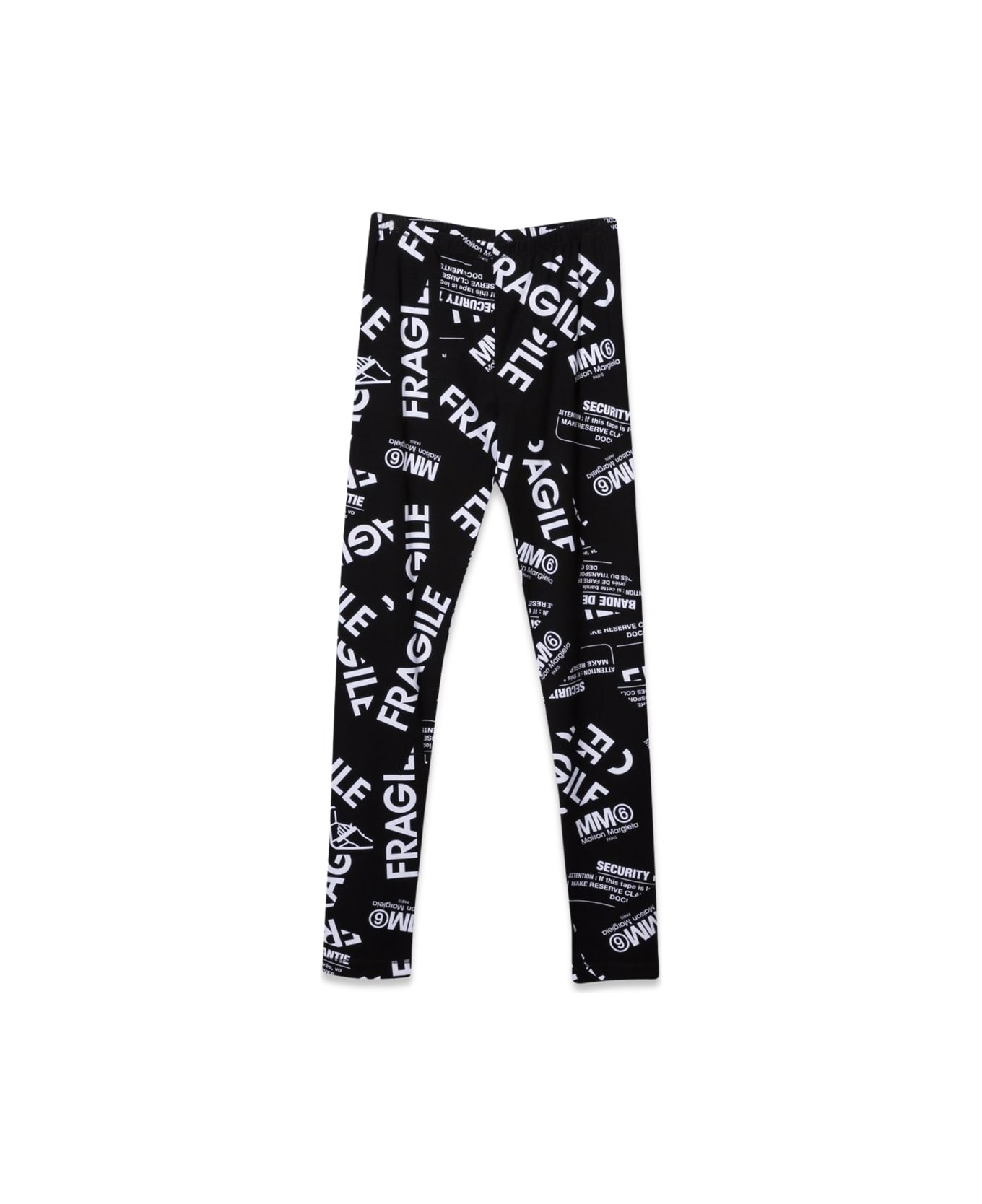 MM6 Maison Margiela Pantaloni - BLACK