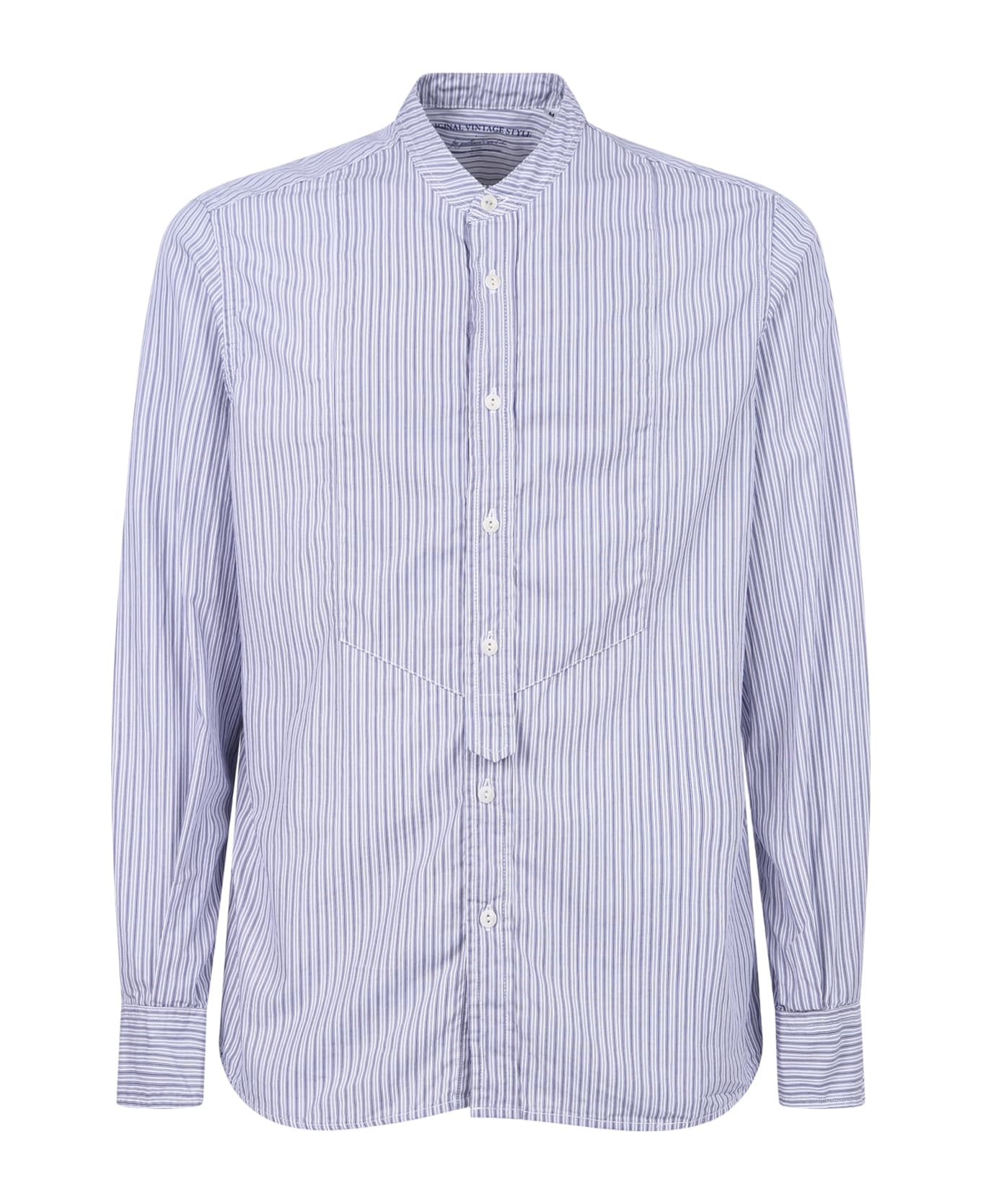 CaleカルSTRIPE SHIRT JACKET Original Vintage Style Striped Shirt | italist