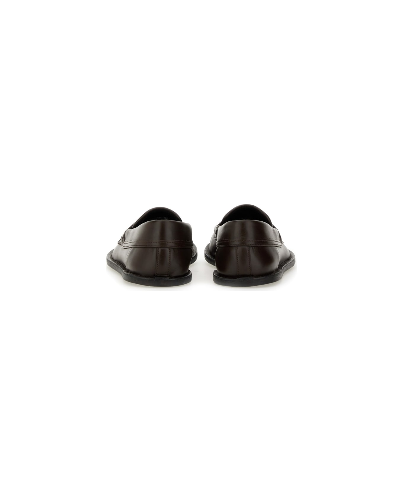 Moschino Moccasin "desert" - DARK BROWN