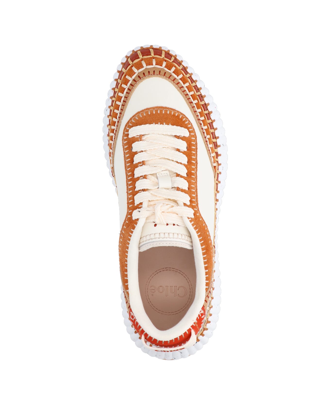 Chloé "nama" Sneakers - Brown