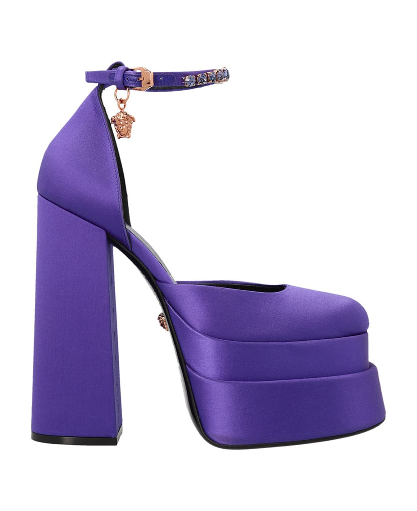 Versace 
medusa Aevitas
 Pumps - Purple