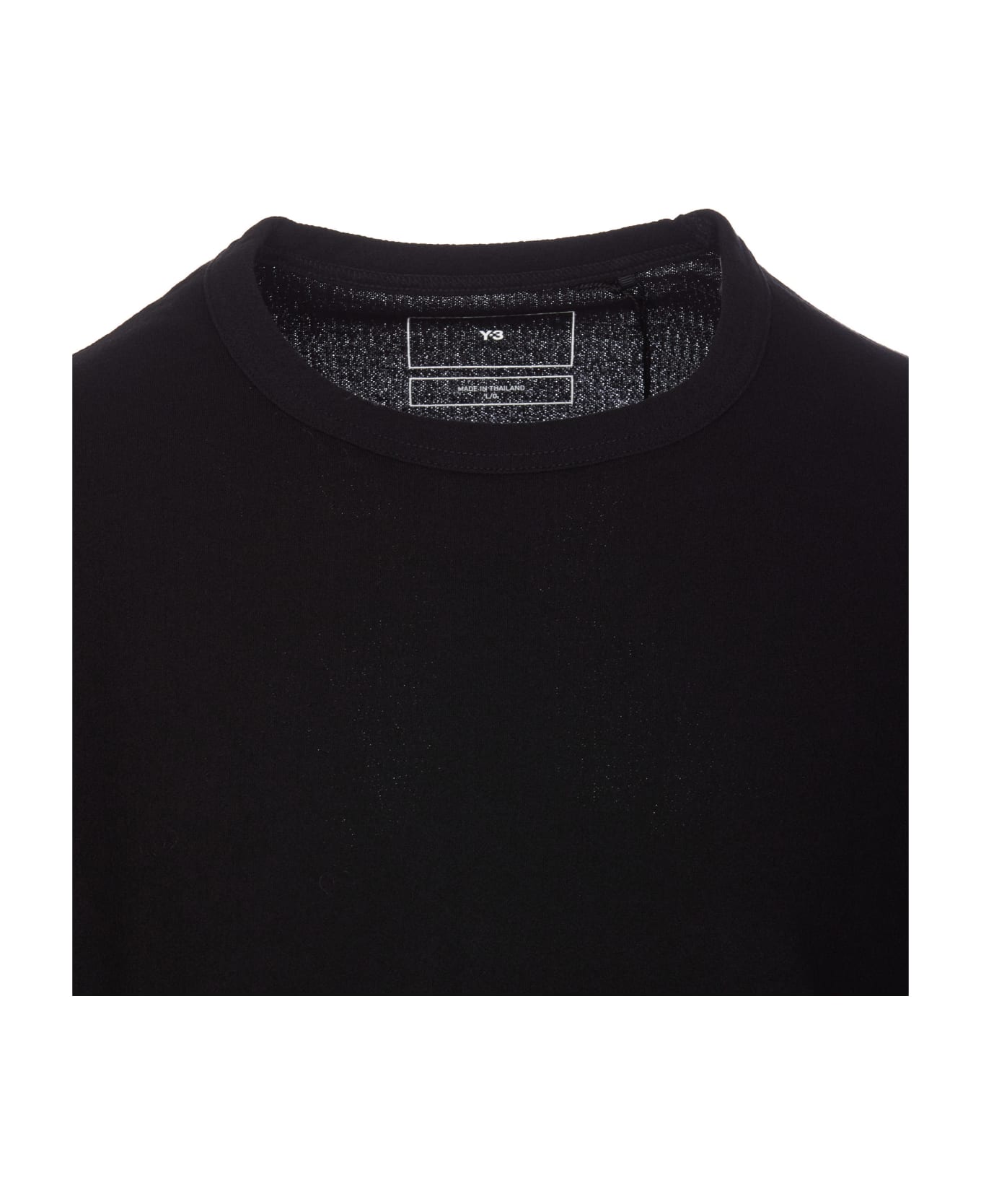 Y-3 Pocket Logo T-shirt - Black