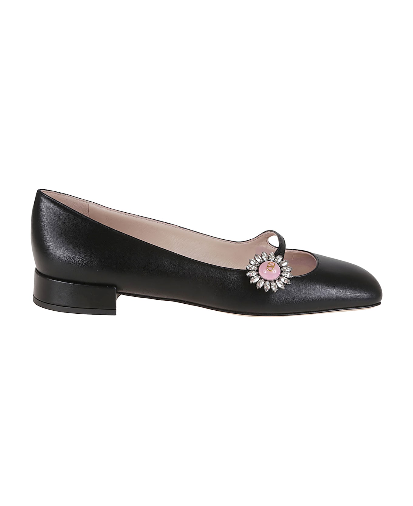 Valentino Garavani Ballerina Preshoes T. 20 - Black