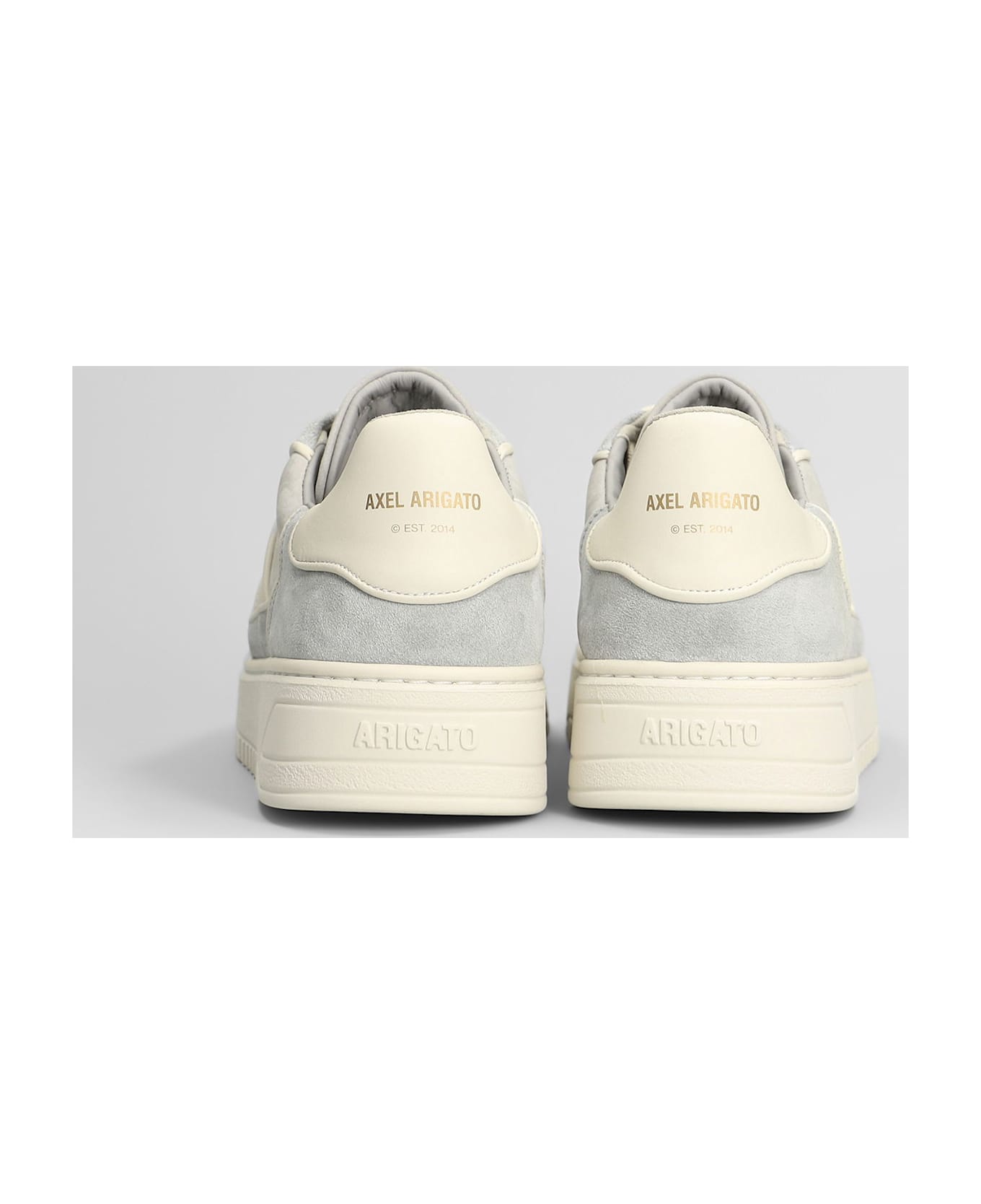 Axel Arigato Orbit Sneakers In Grey Suede - grey