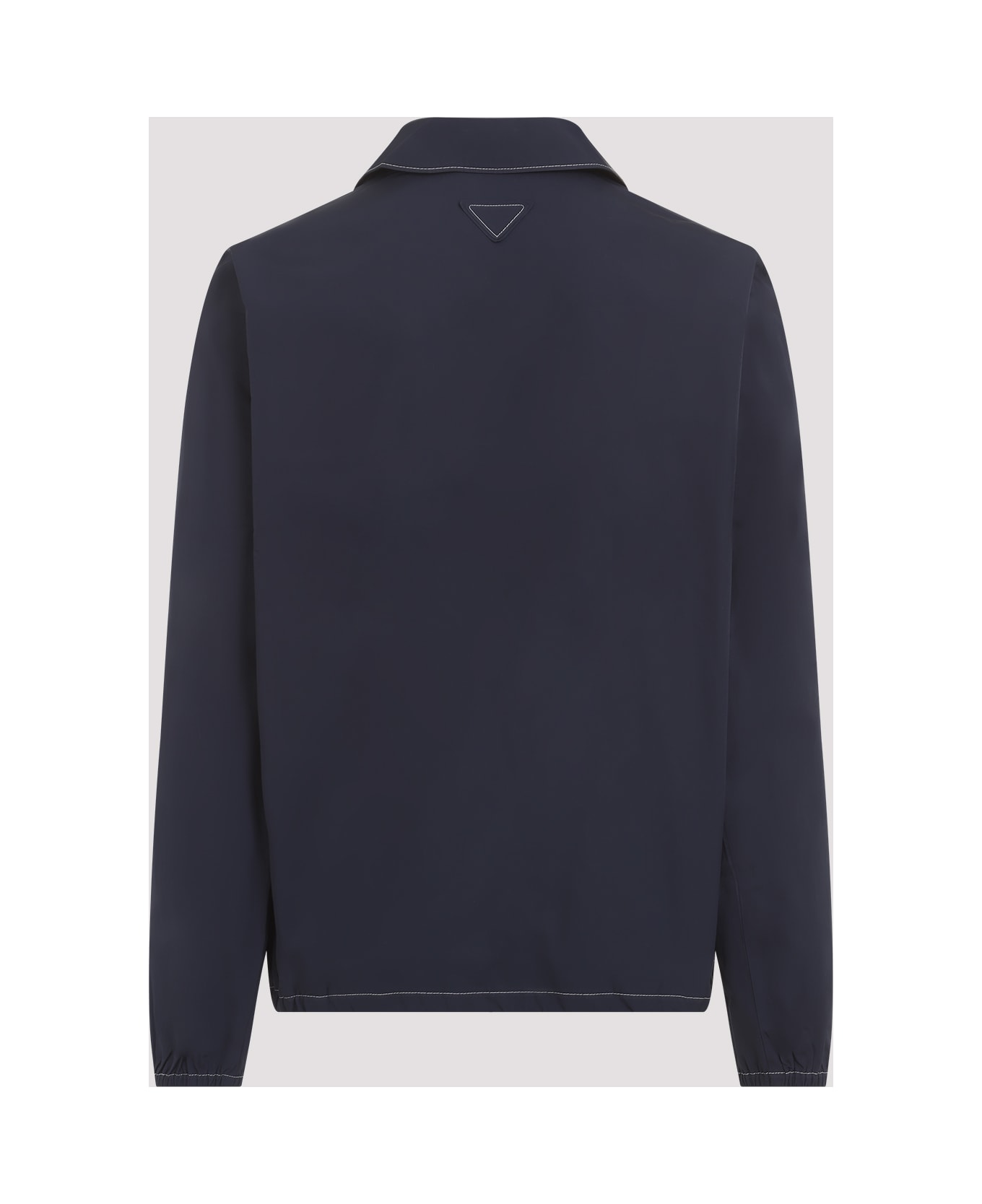 Prada Popeline Blouson - Svf Blu