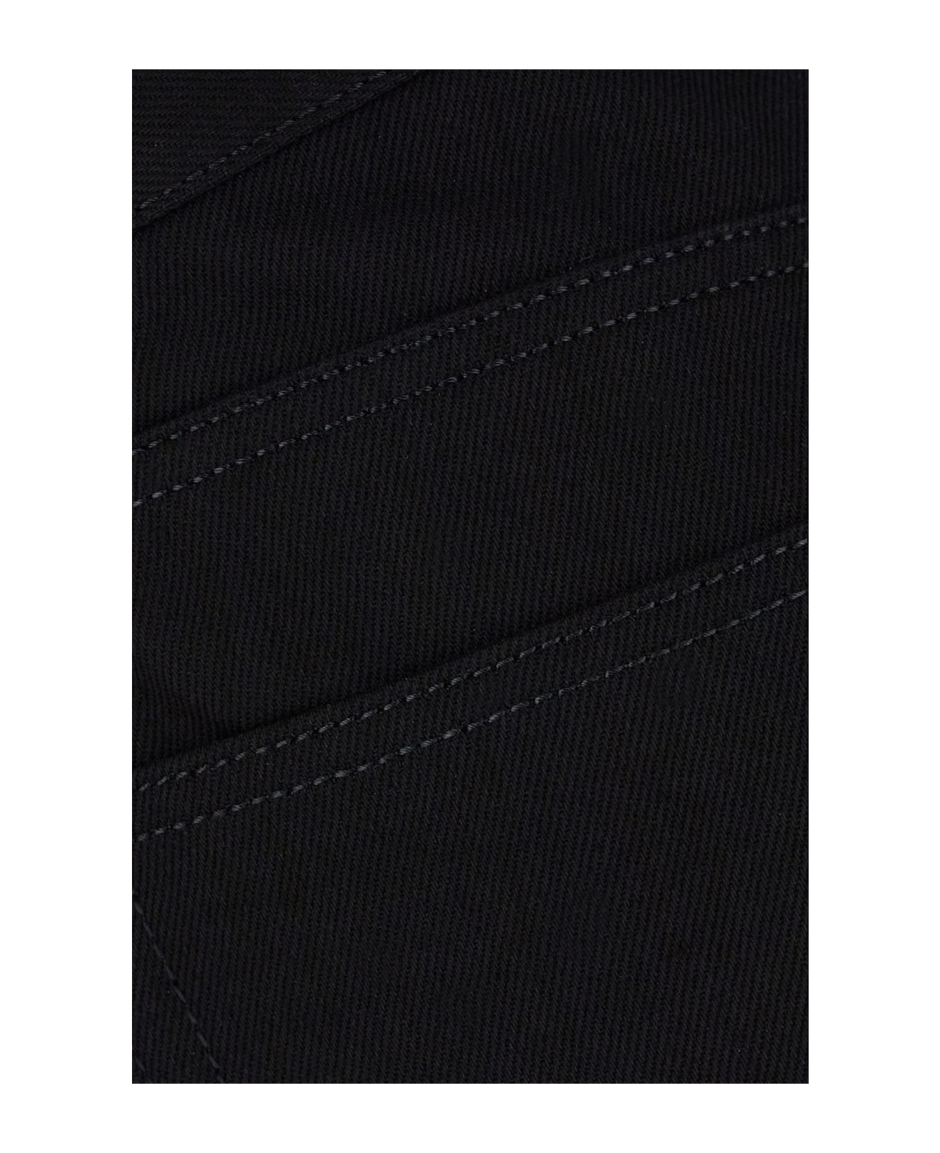 Alexander McQueen Black Denim Jeans - Black