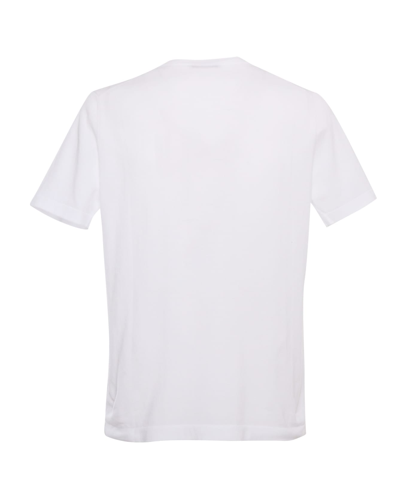 Kangra White T-shirt - WHITE シャツ
