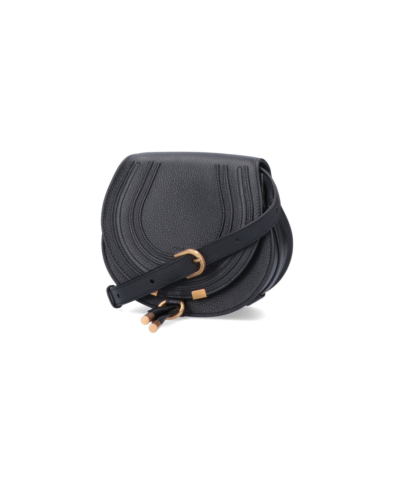 Chloé Small Shoulder Bag 'marcie' - Black  