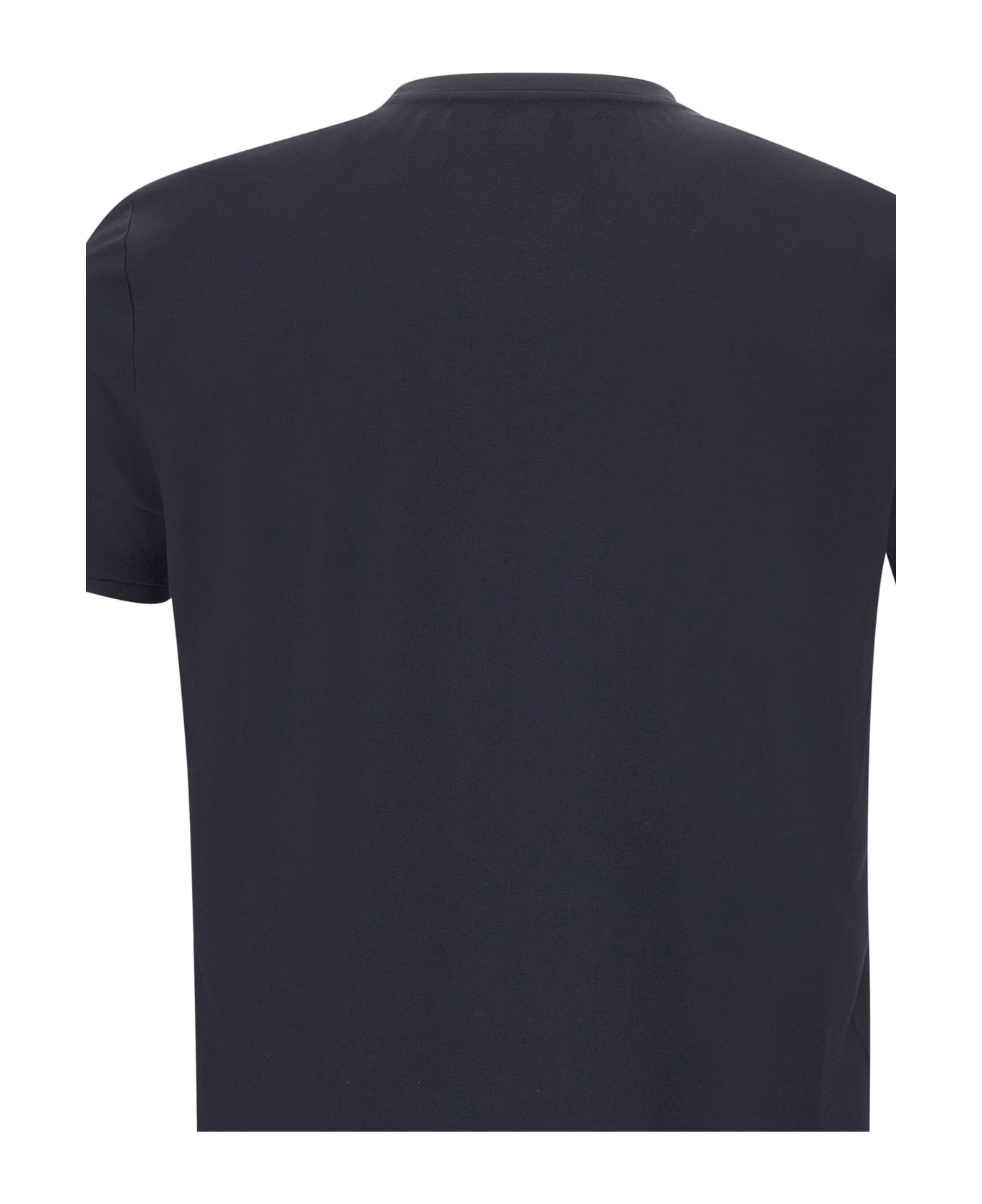 RRD - Roberto Ricci Design "oxford Pocket Shirty" T-shirt - BLUE