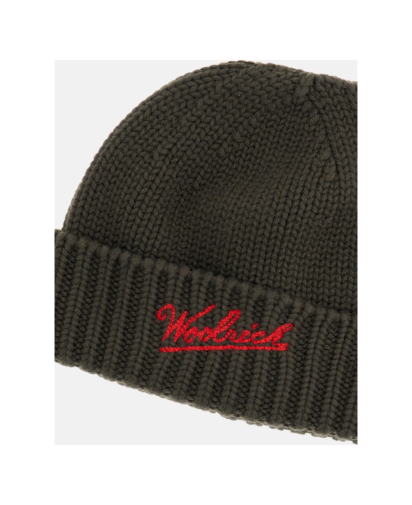 Woolrich Merino Wool Hat - Green