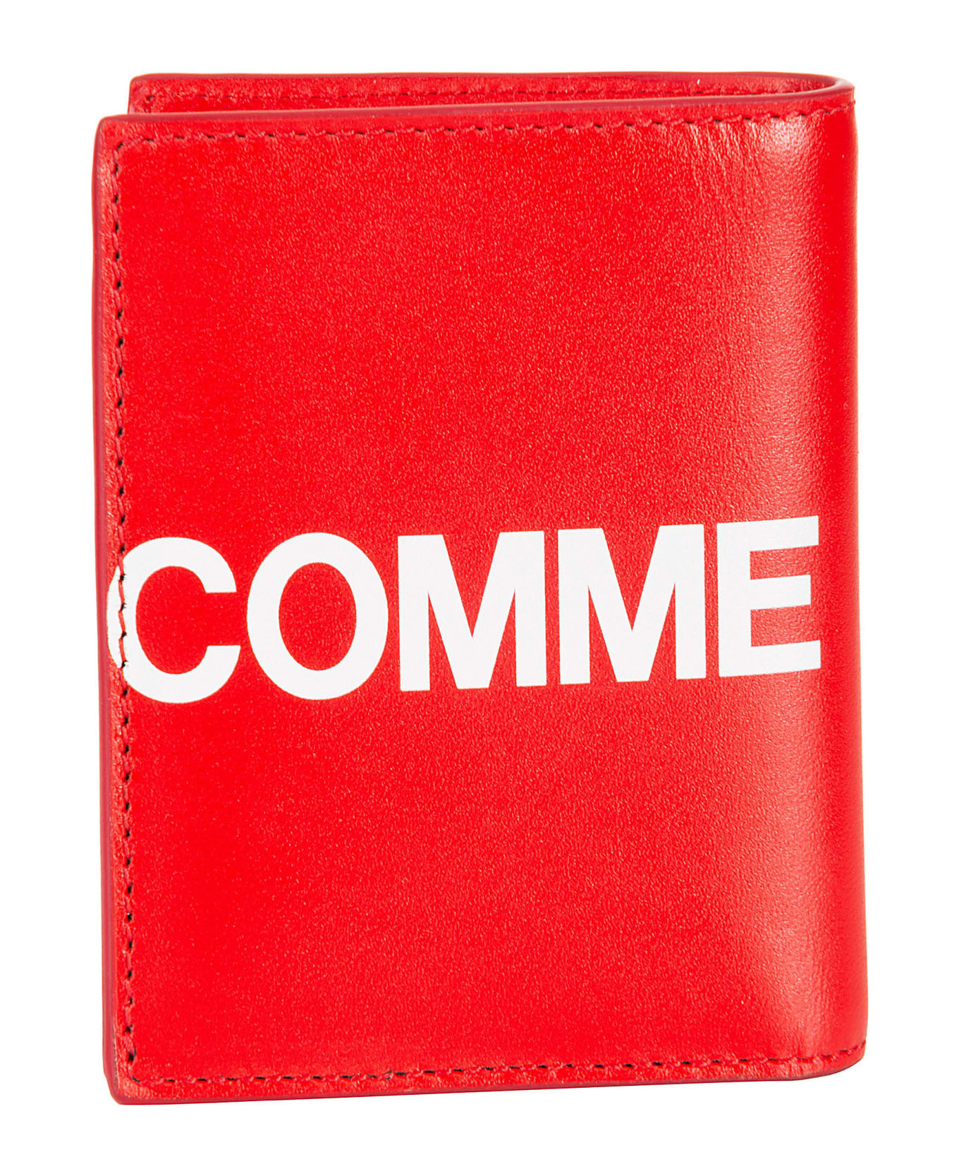 Comme des Garçons Shirt Boy Logo Print Wallet - Red 財布