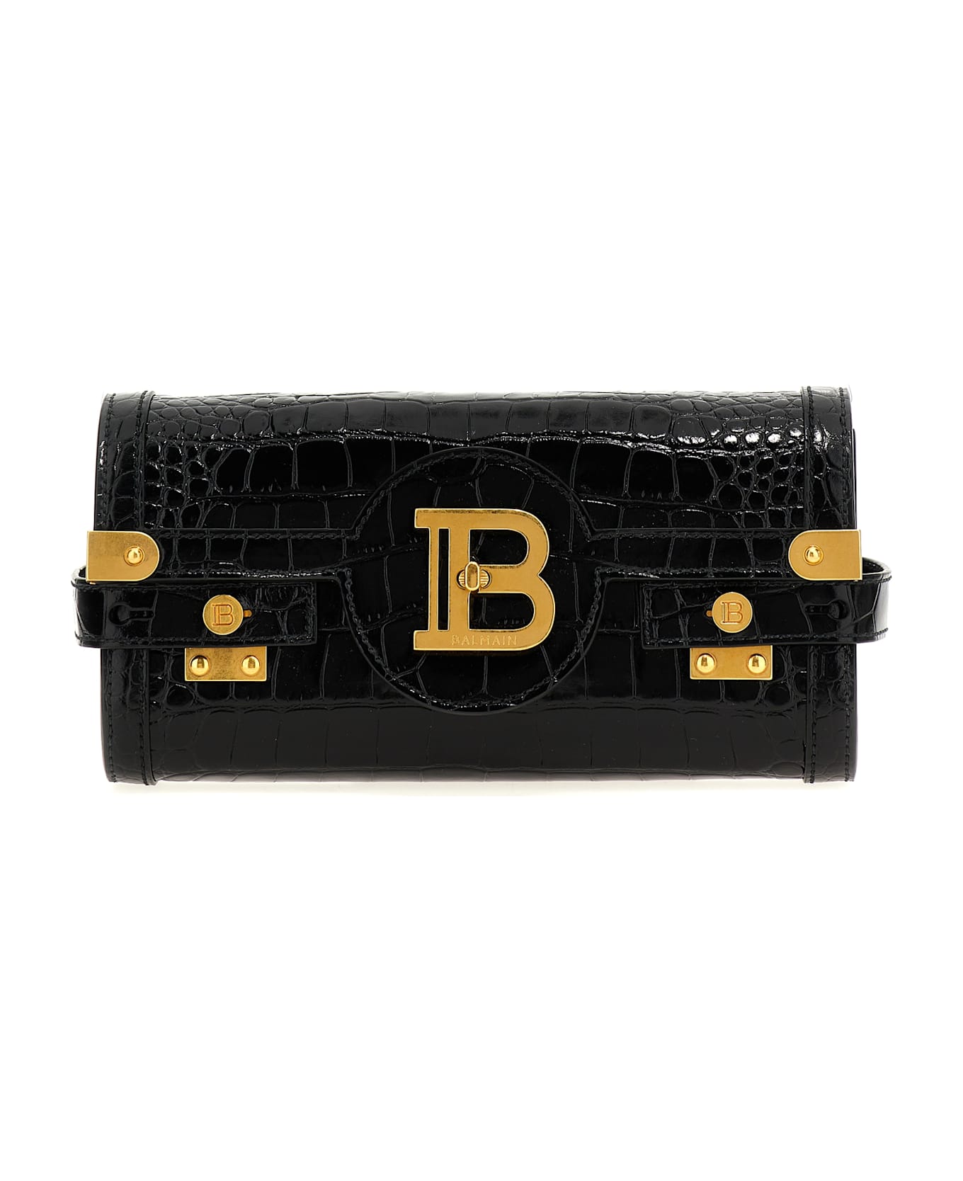 Balmain 'b-buzz 23' Clutch - Black  