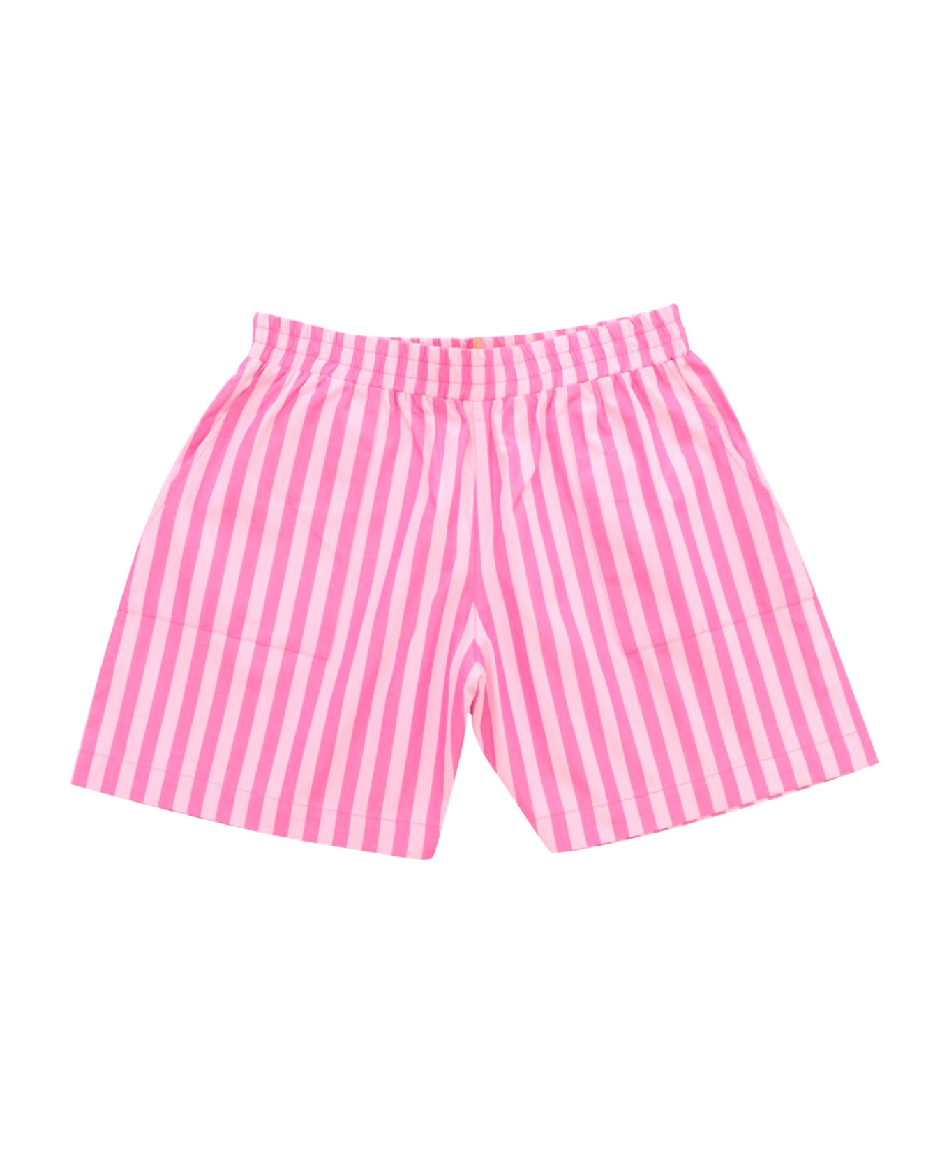 Max&Co. Pink Striped Shorts - PINK
