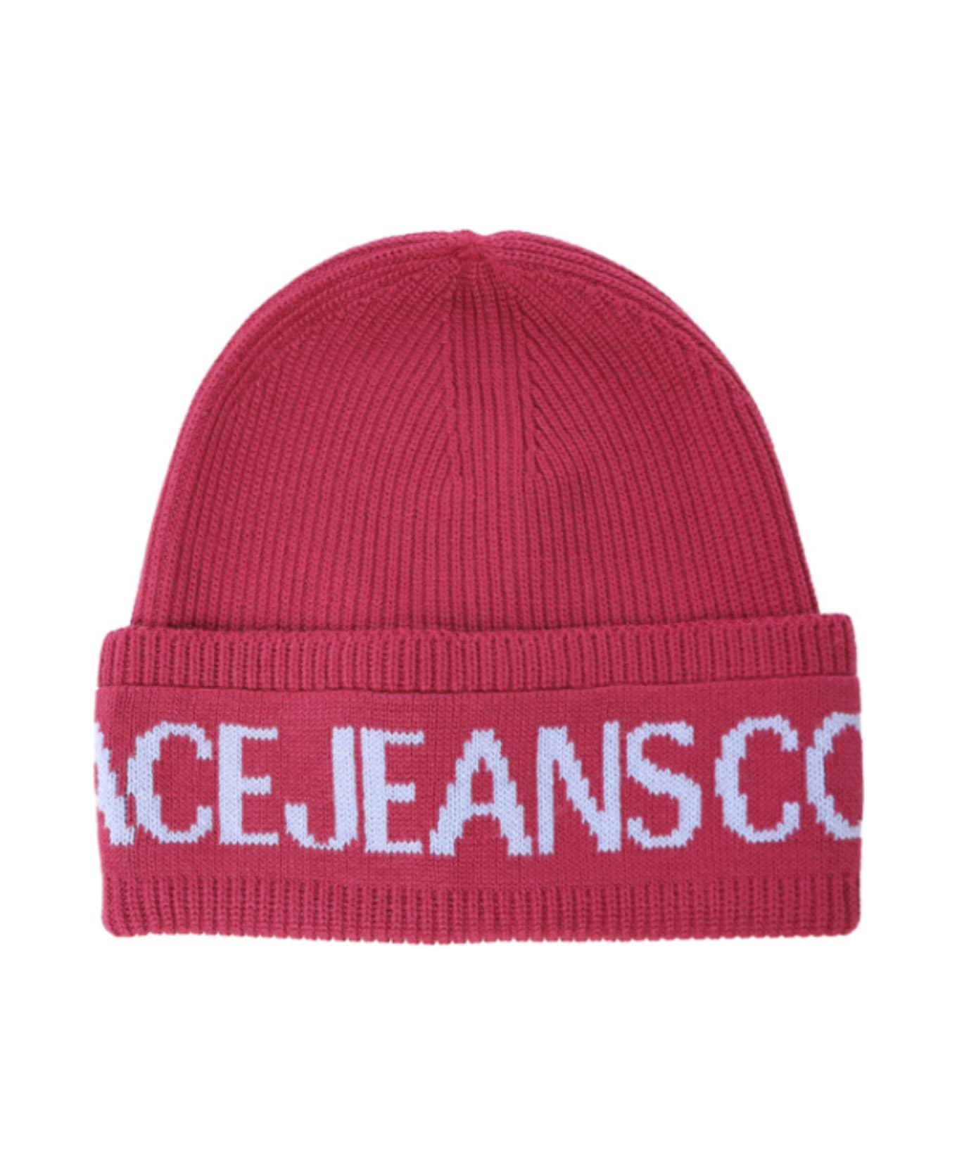 Versace Jeans Couture Hats Red - Red