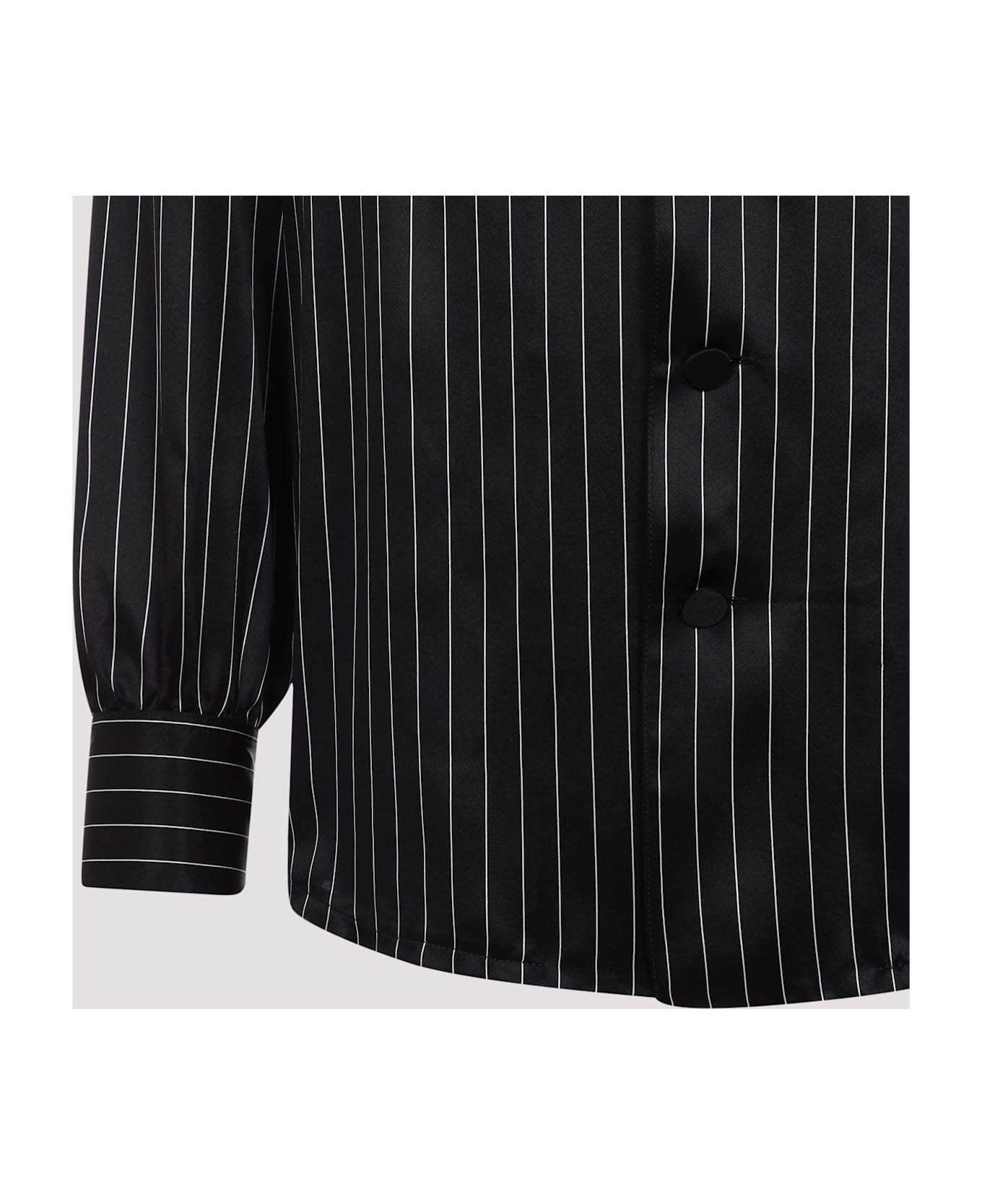 Saint Laurent Shirt - Noir Craie
