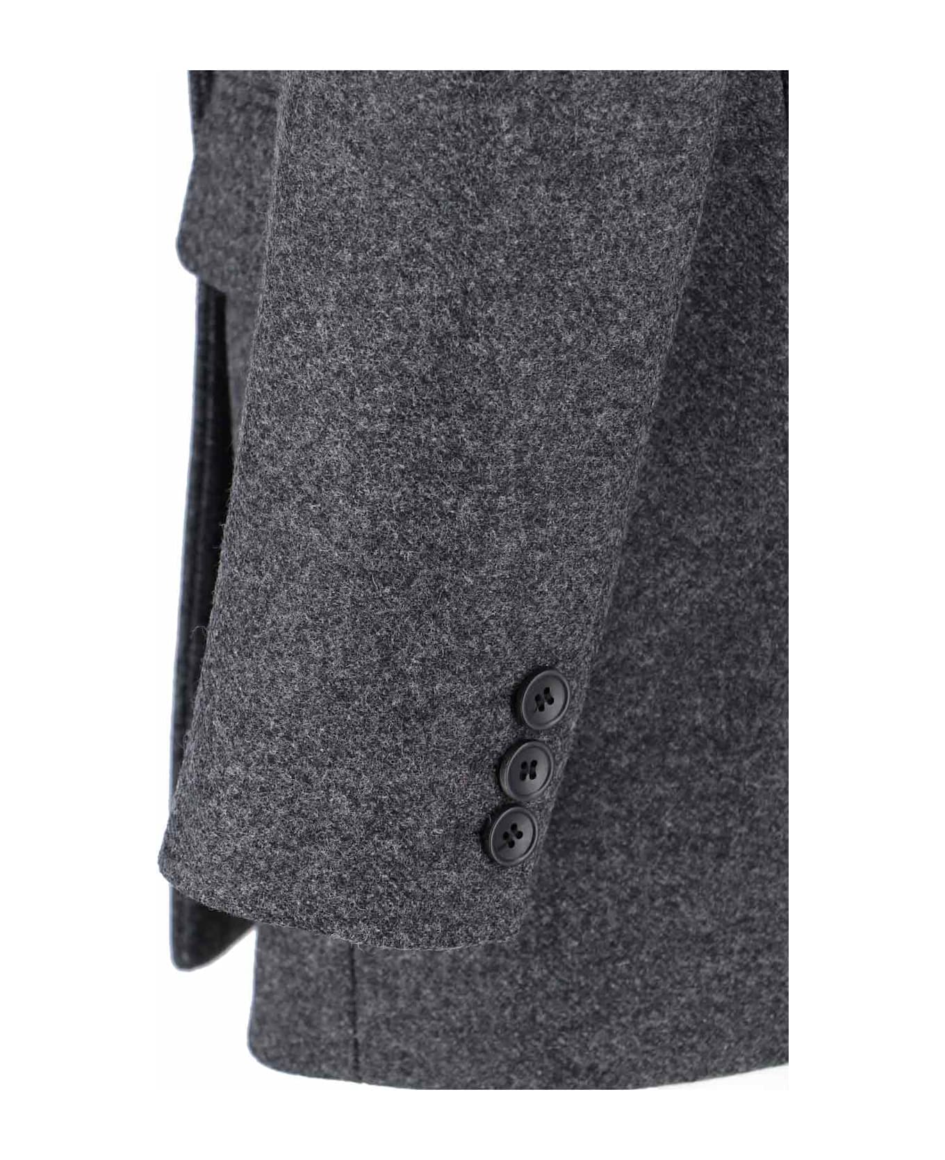 Isabel Marant Double-breasted Coat - Gray