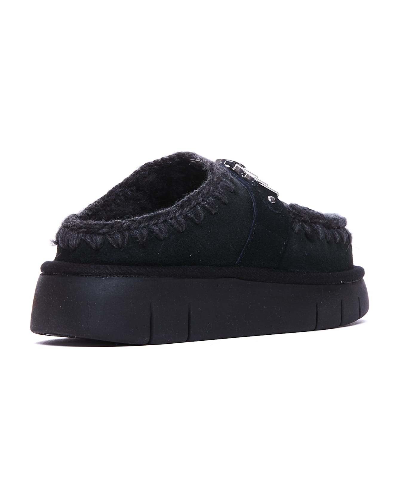 Mou Bounce Clog - Black