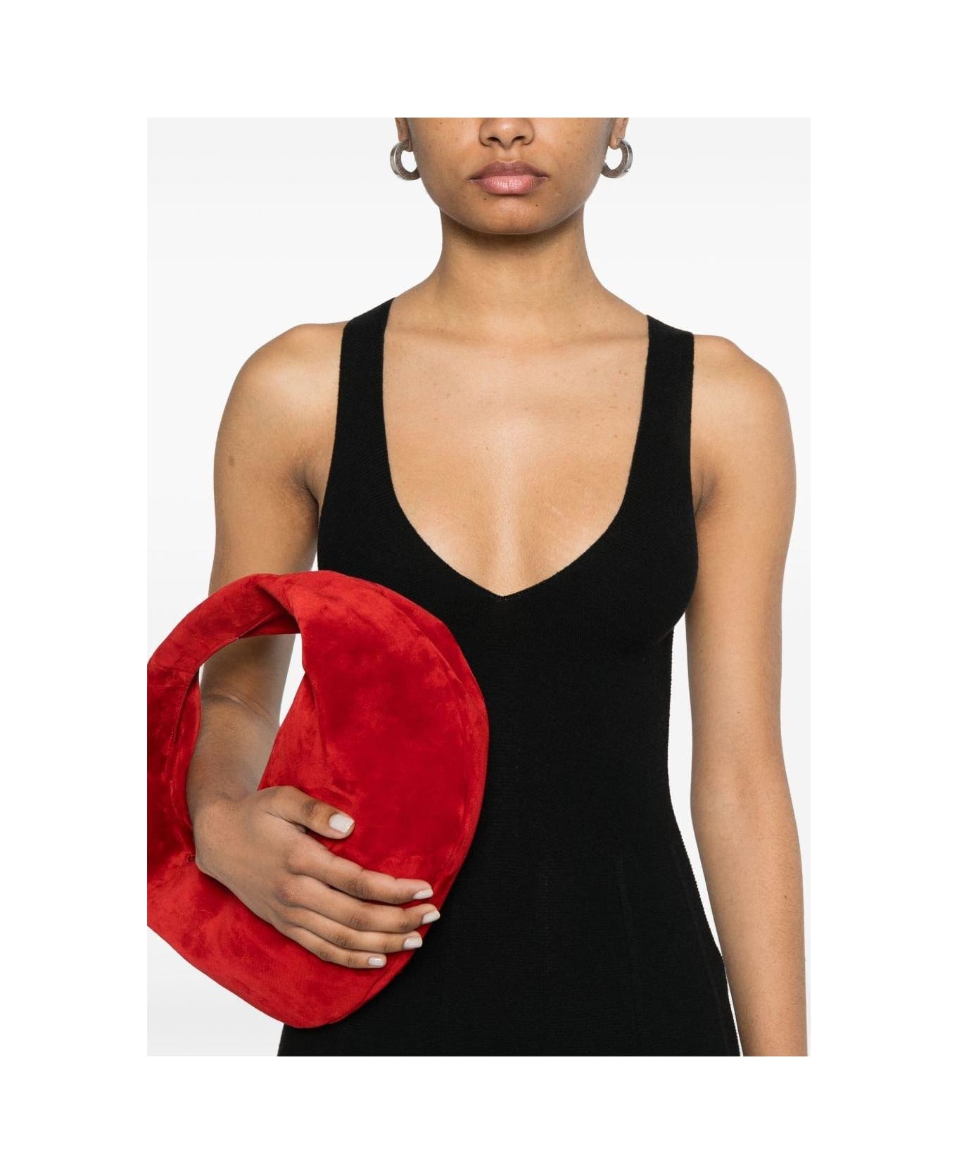 Emporio Armani Sleeveless Dress - Black