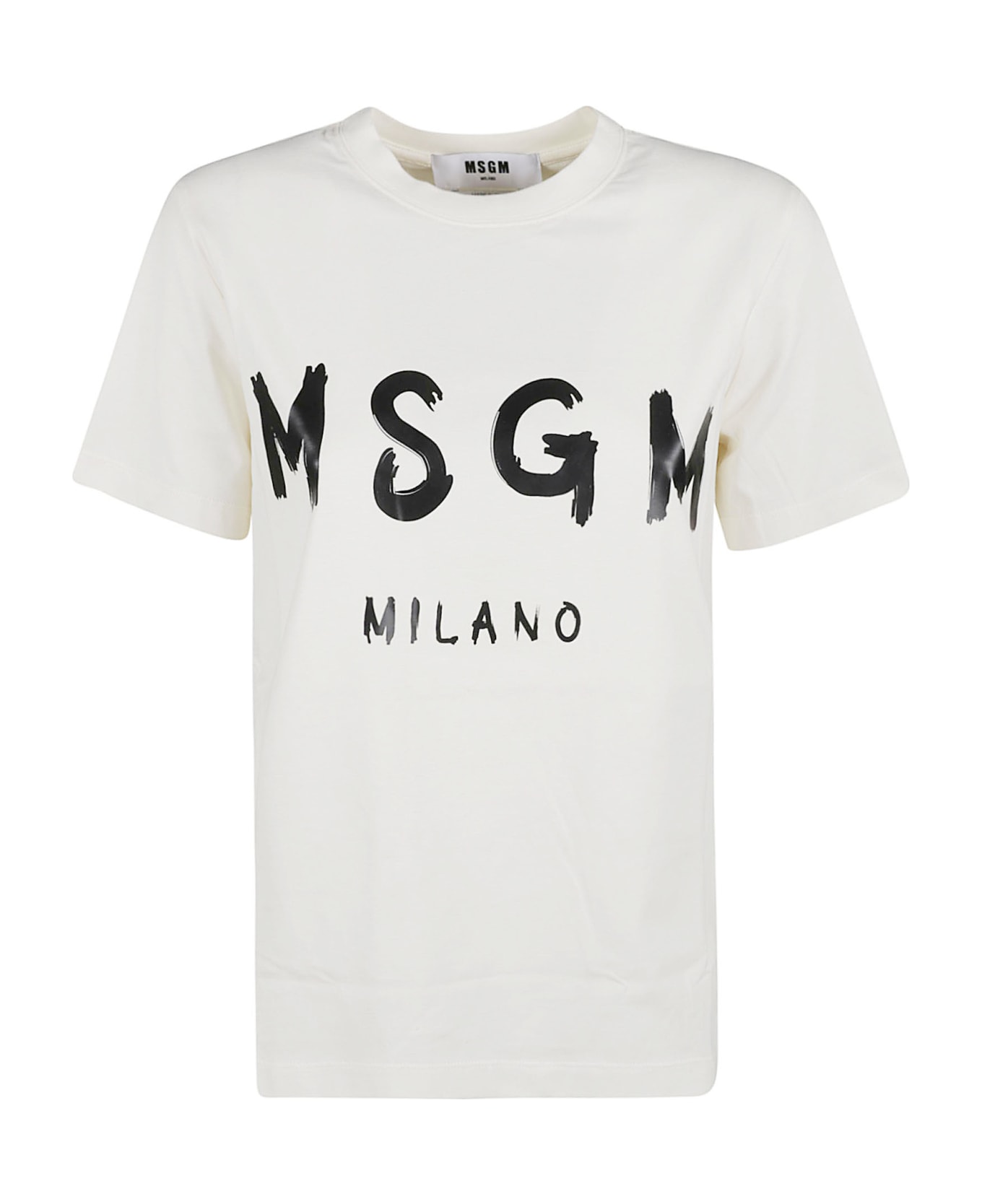 MSGM Milano T-shirt - Crema Tシャツ