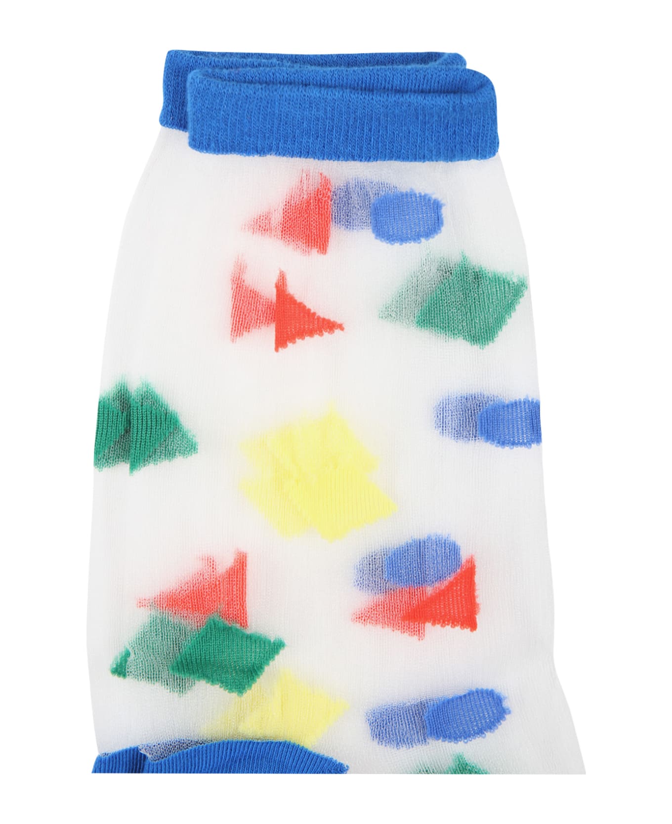 Bobo Choses Multicolor Socks For Kids With Logo - Multicolor シューズ