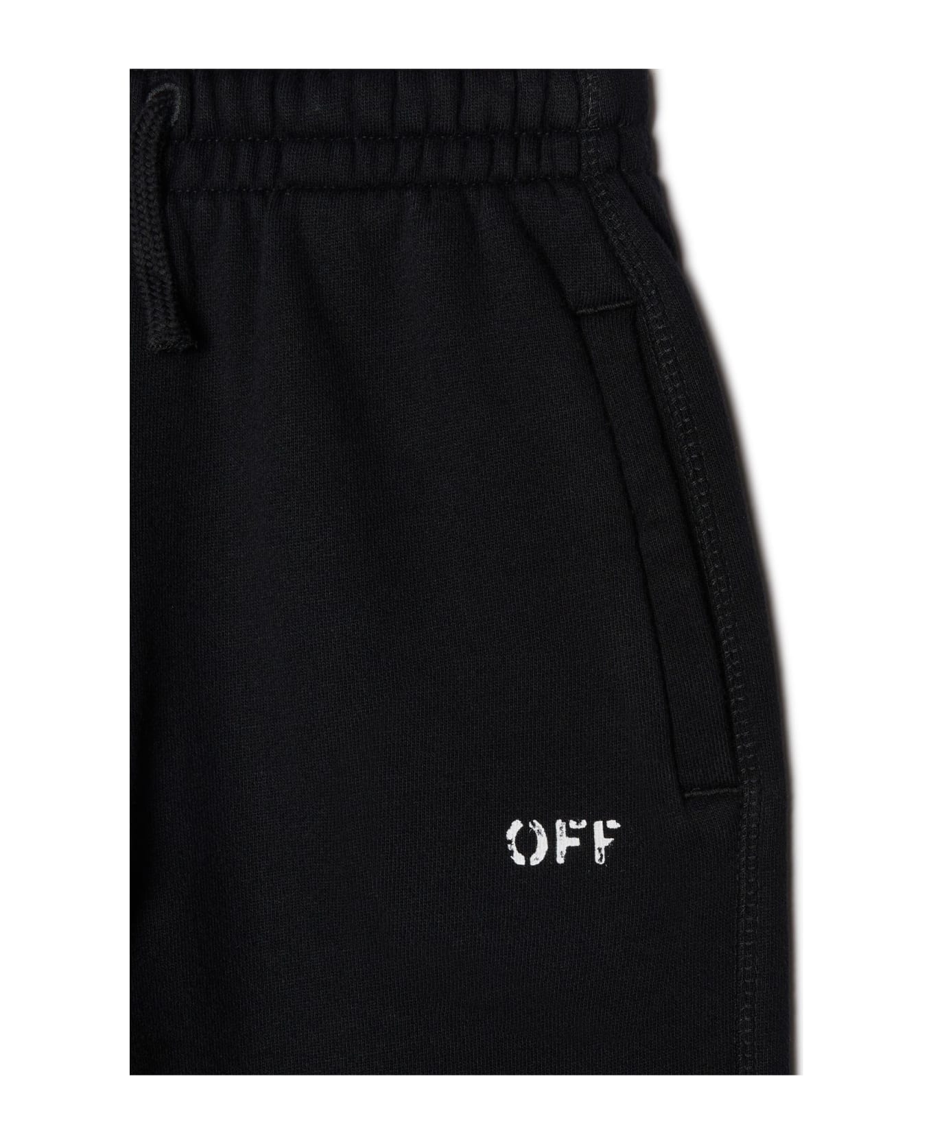 Off-White Off White Trousers Black - Black