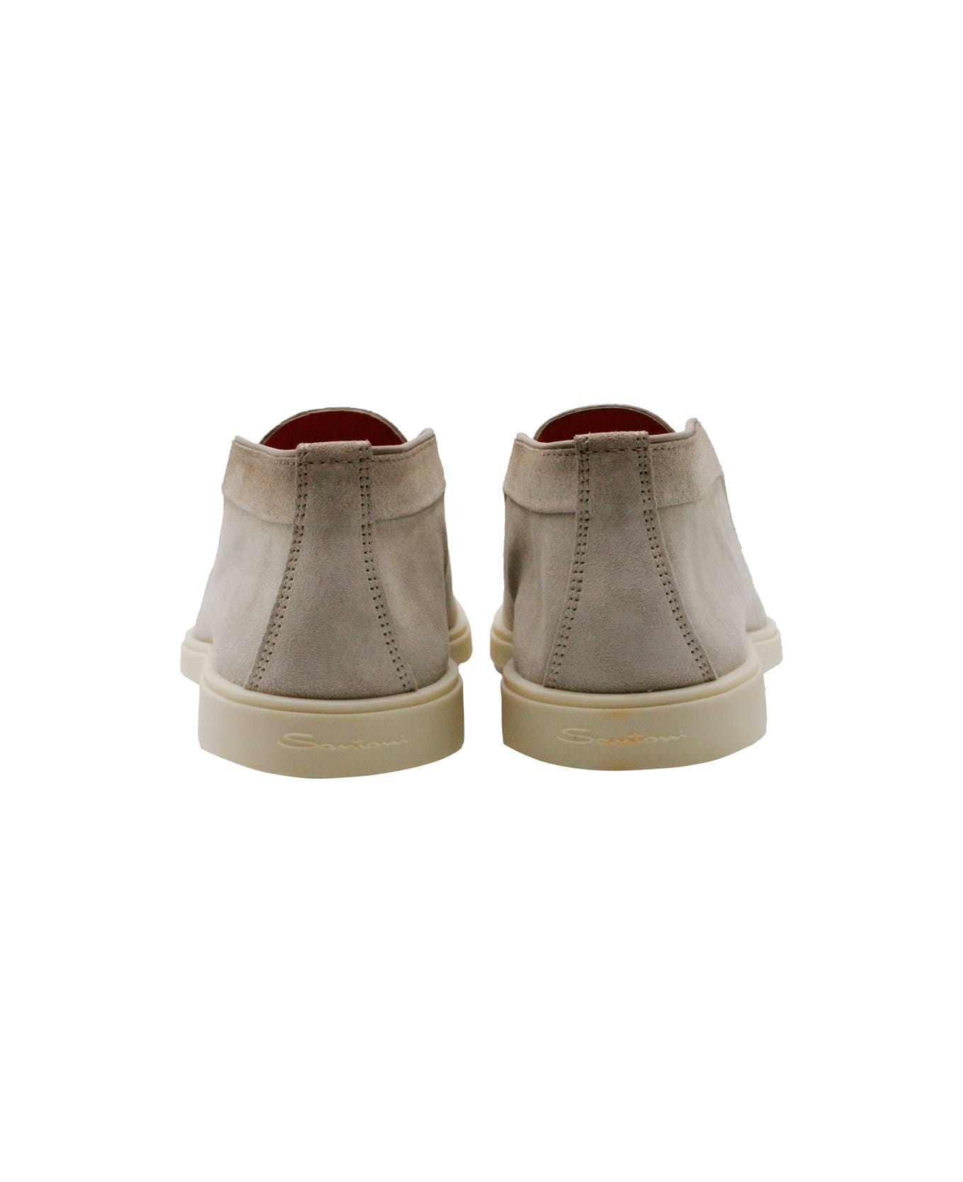 Santoni Laced Shoes - Beige