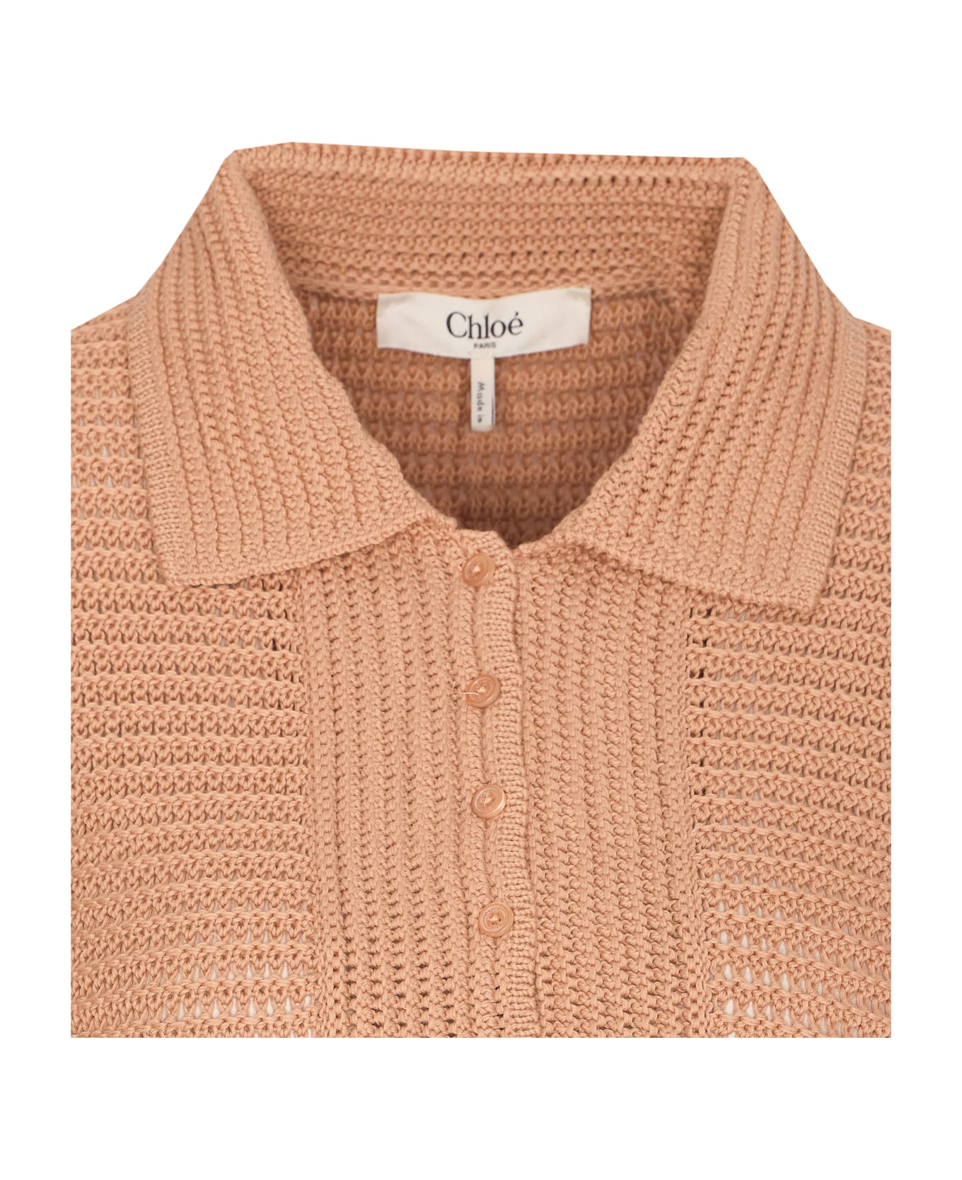 Chloé Knitted Sweater - NUDE