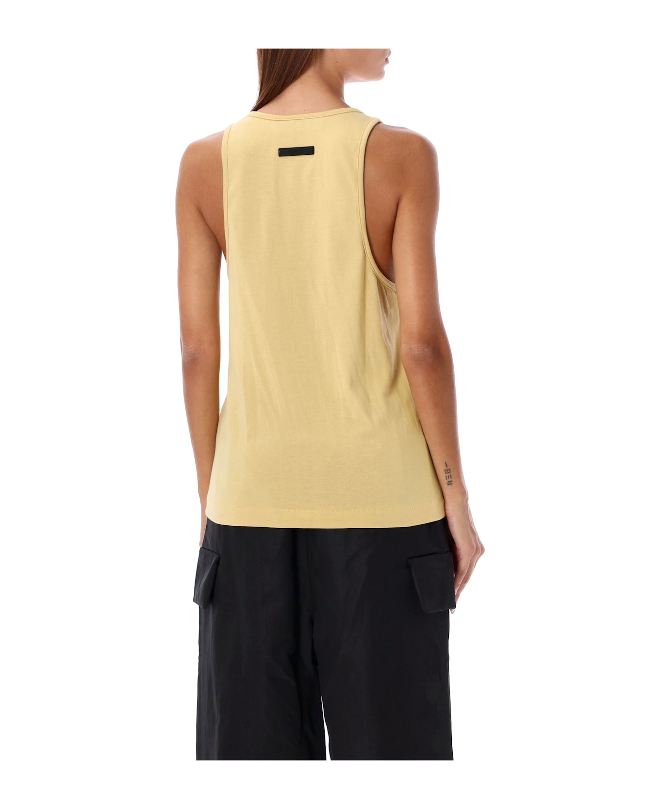 Fear of God Tri Blend Tank Top - AMBER