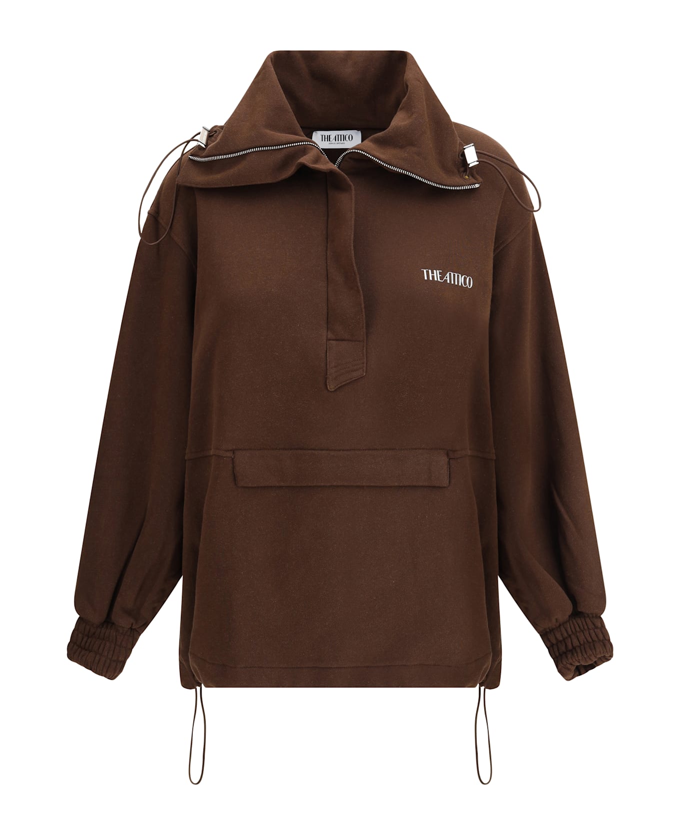 The Attico High-neck Sweatshirt