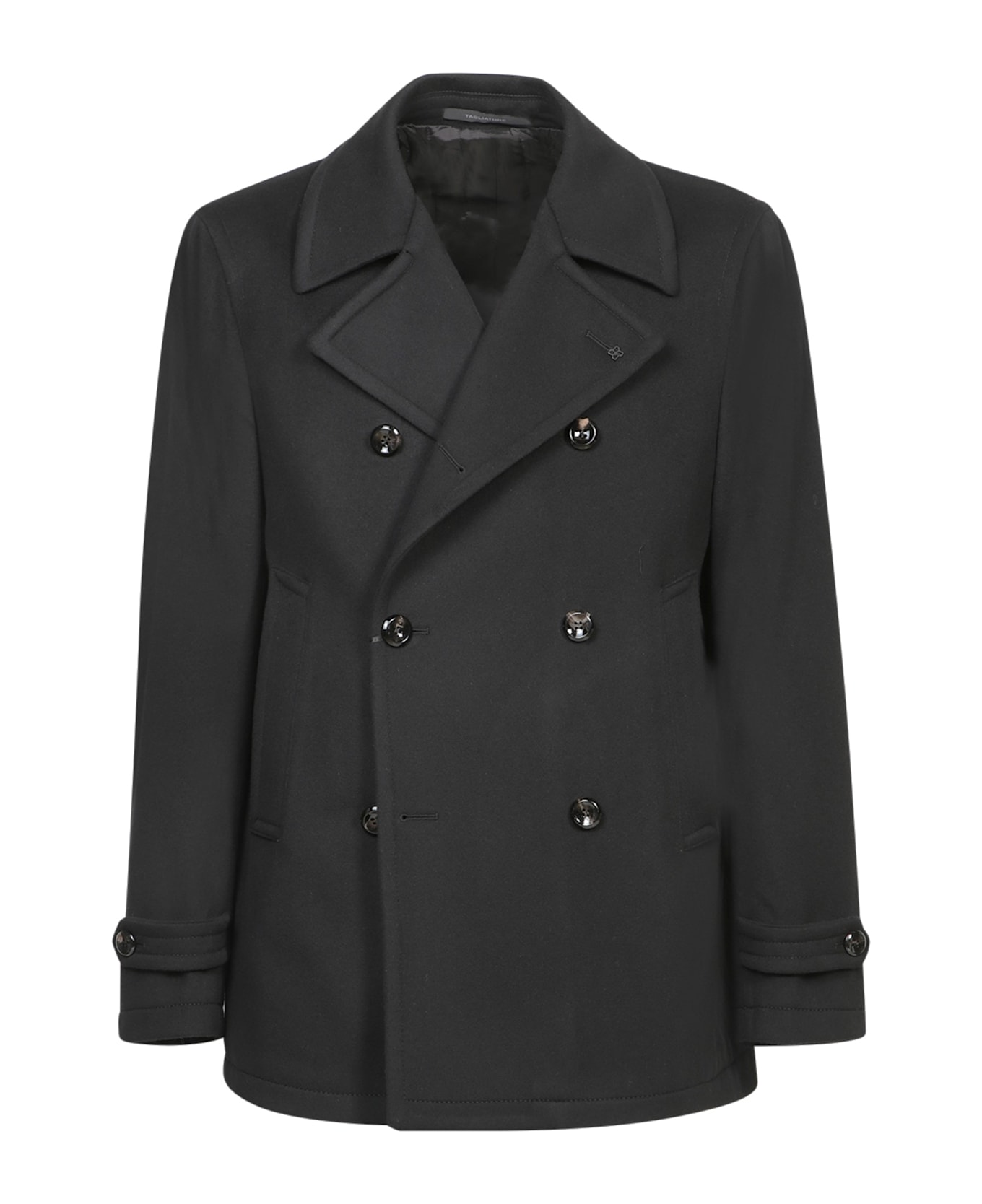 Tagliatore Classic Peacot - Black