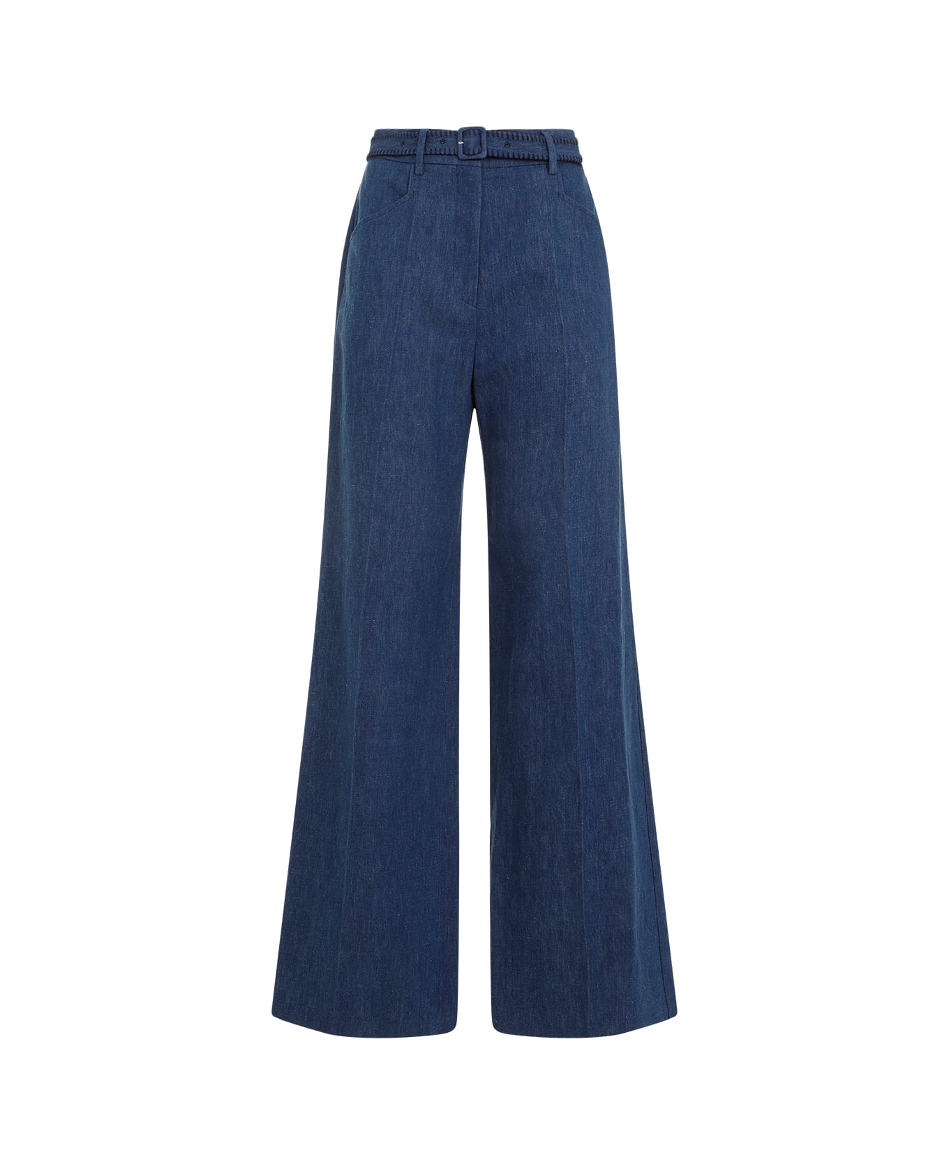 Gabriela Hearst Norman Pants - Dnm Denim
