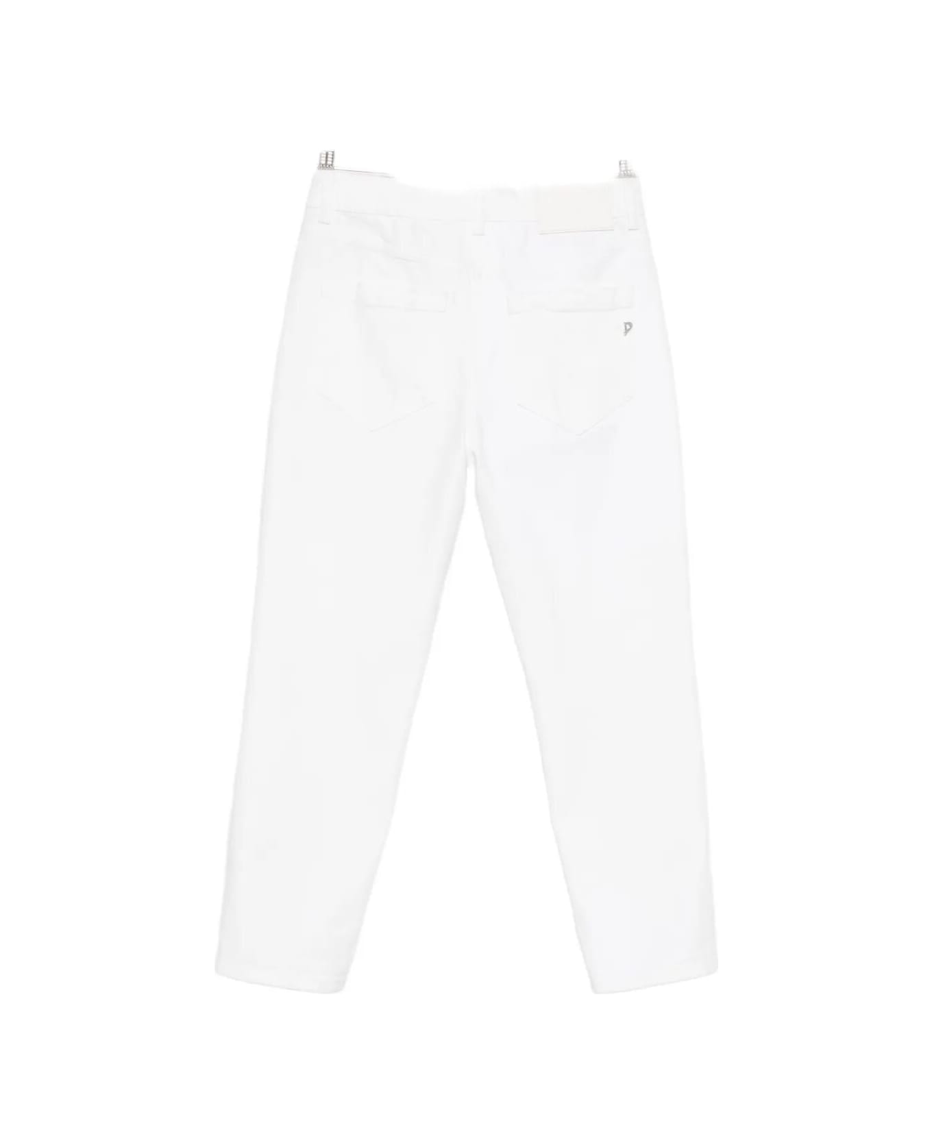 Dondup Koons Bot Gioie - Bianco