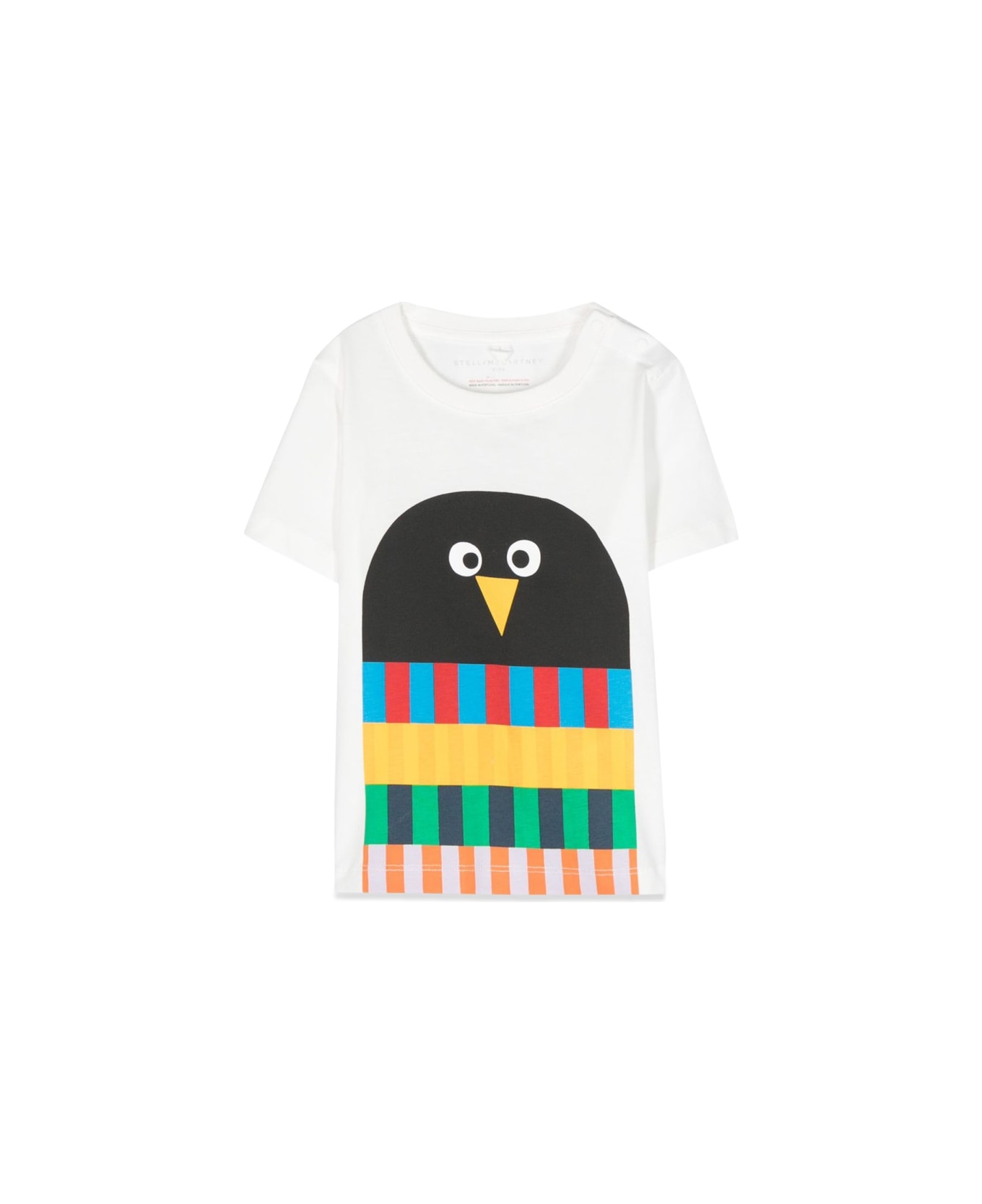 Stella McCartney Kids Penguin T-shirt - IVORY Tシャツ＆ポロシャツ