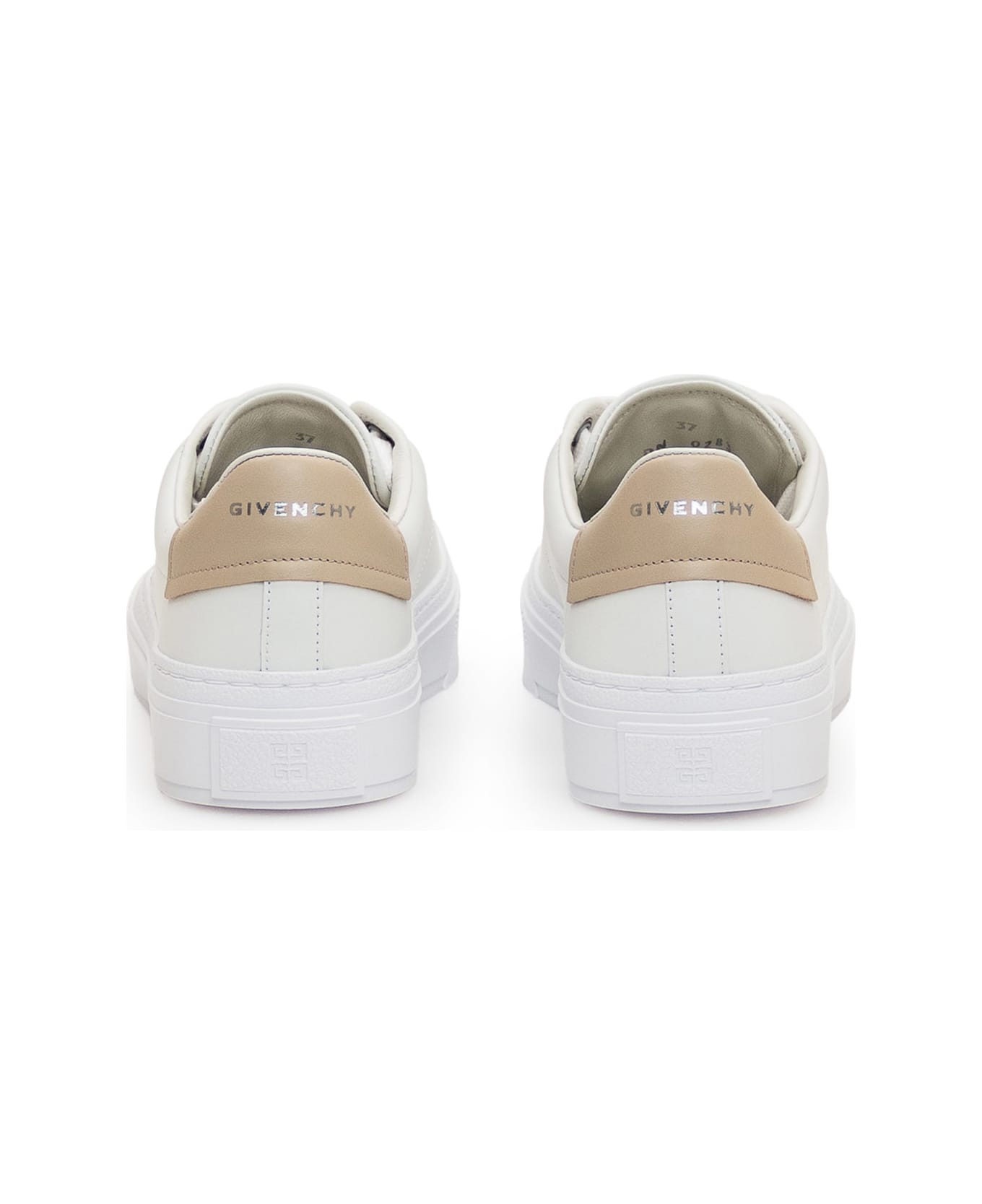 Givenchy City Sport Sneakers - WHITE BEIGE