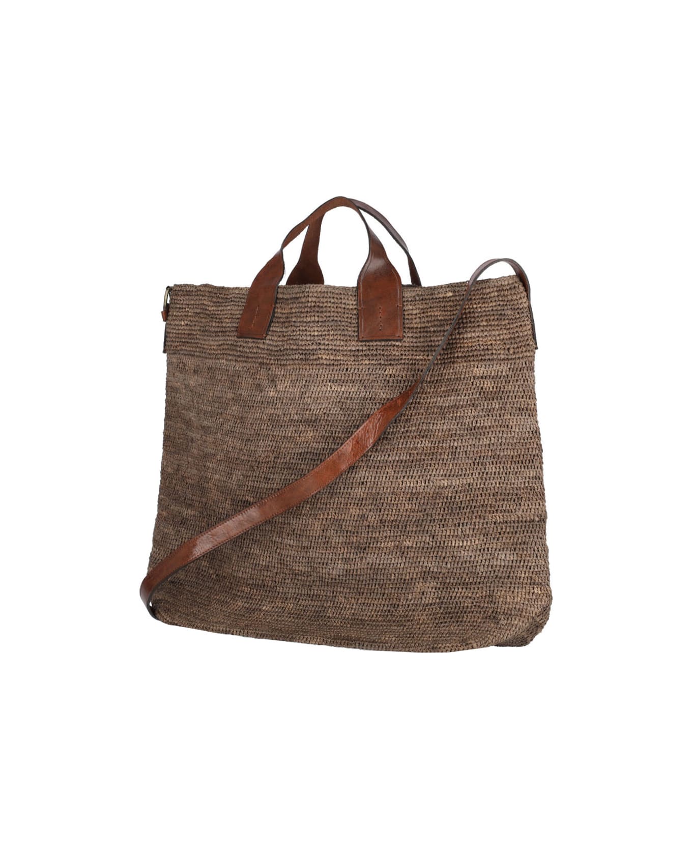 Ibeliv 
flamingo
 Tote Bag - Brown