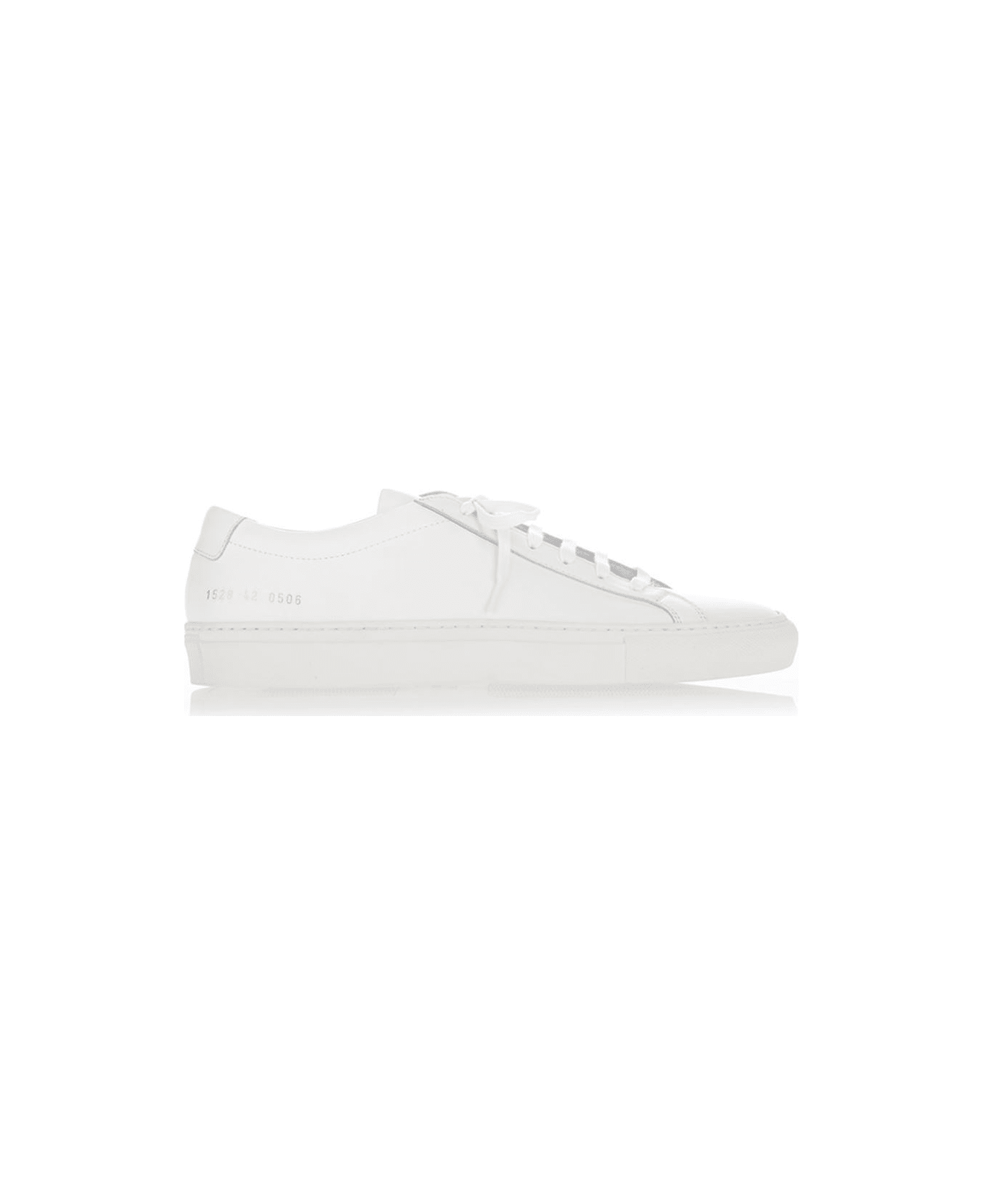Common Projects Total White 'achilles' Sneakers - WHITE スニーカー