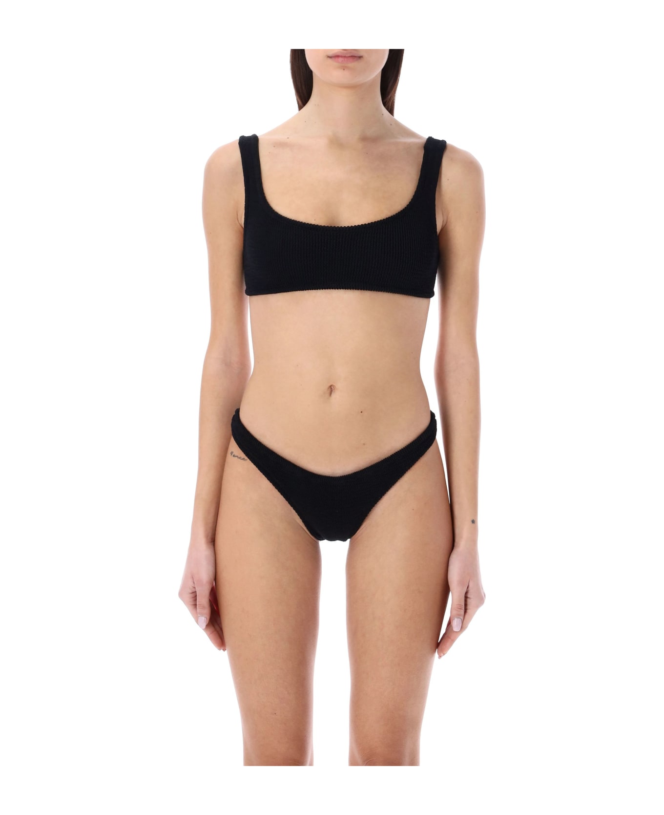 Reina Olga Ginny Bikini Set - BLACK